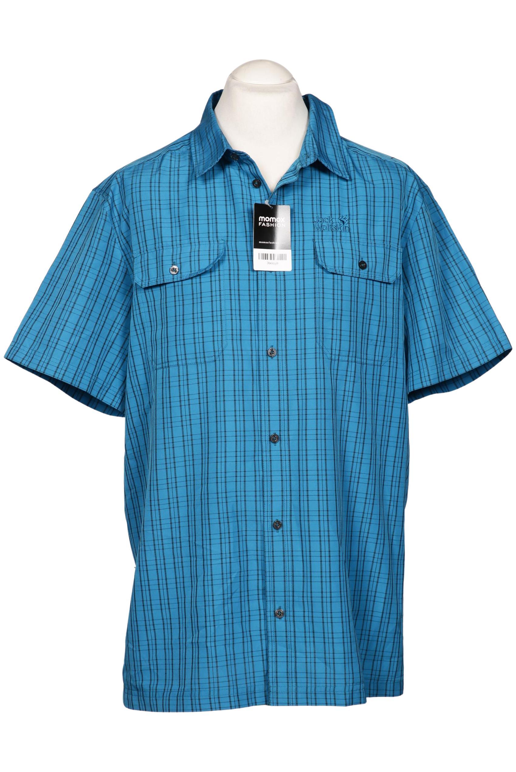 

Jack Wolfskin Herren Hemd, blau, Gr. 54