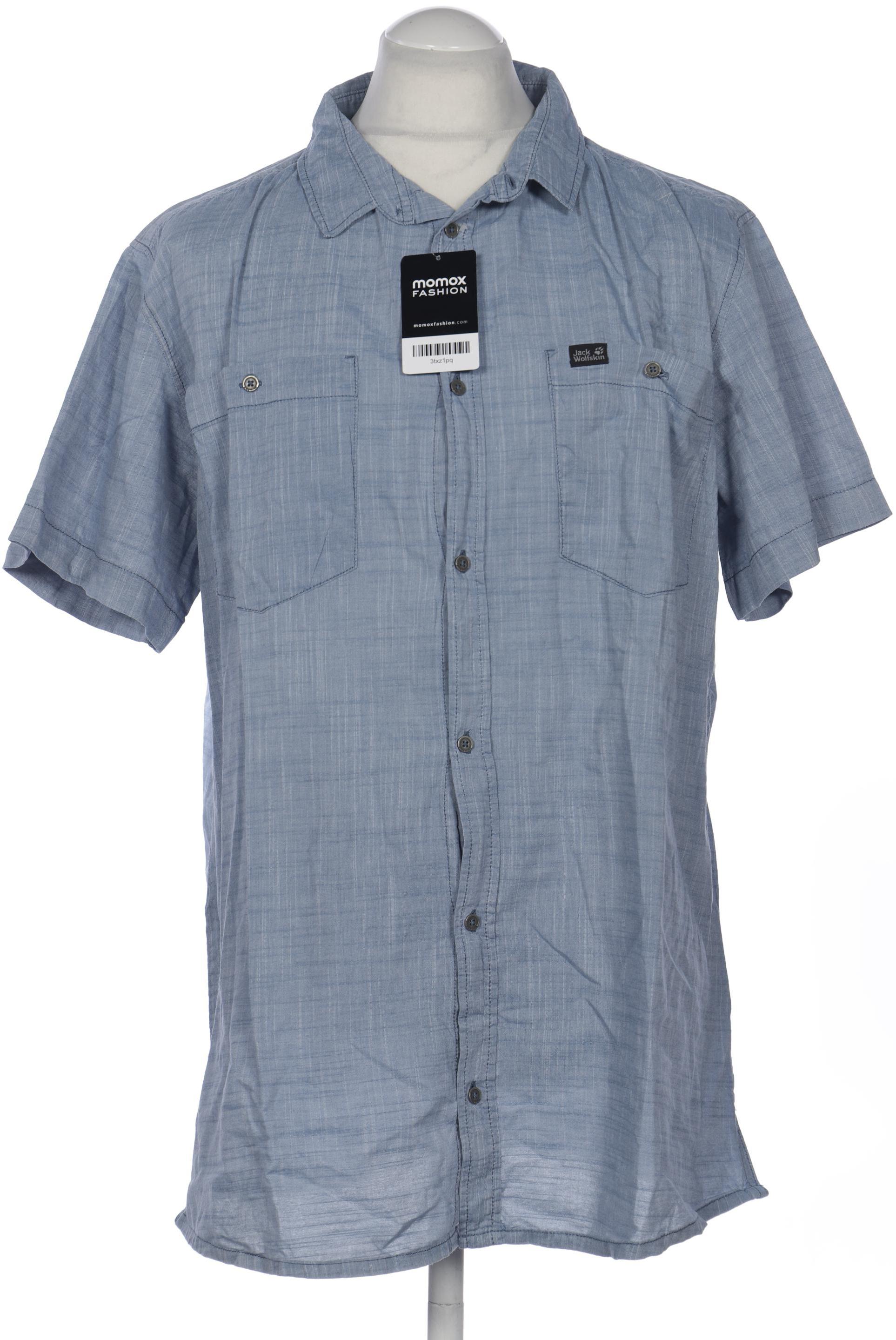 

Jack Wolfskin Herren Hemd, hellblau