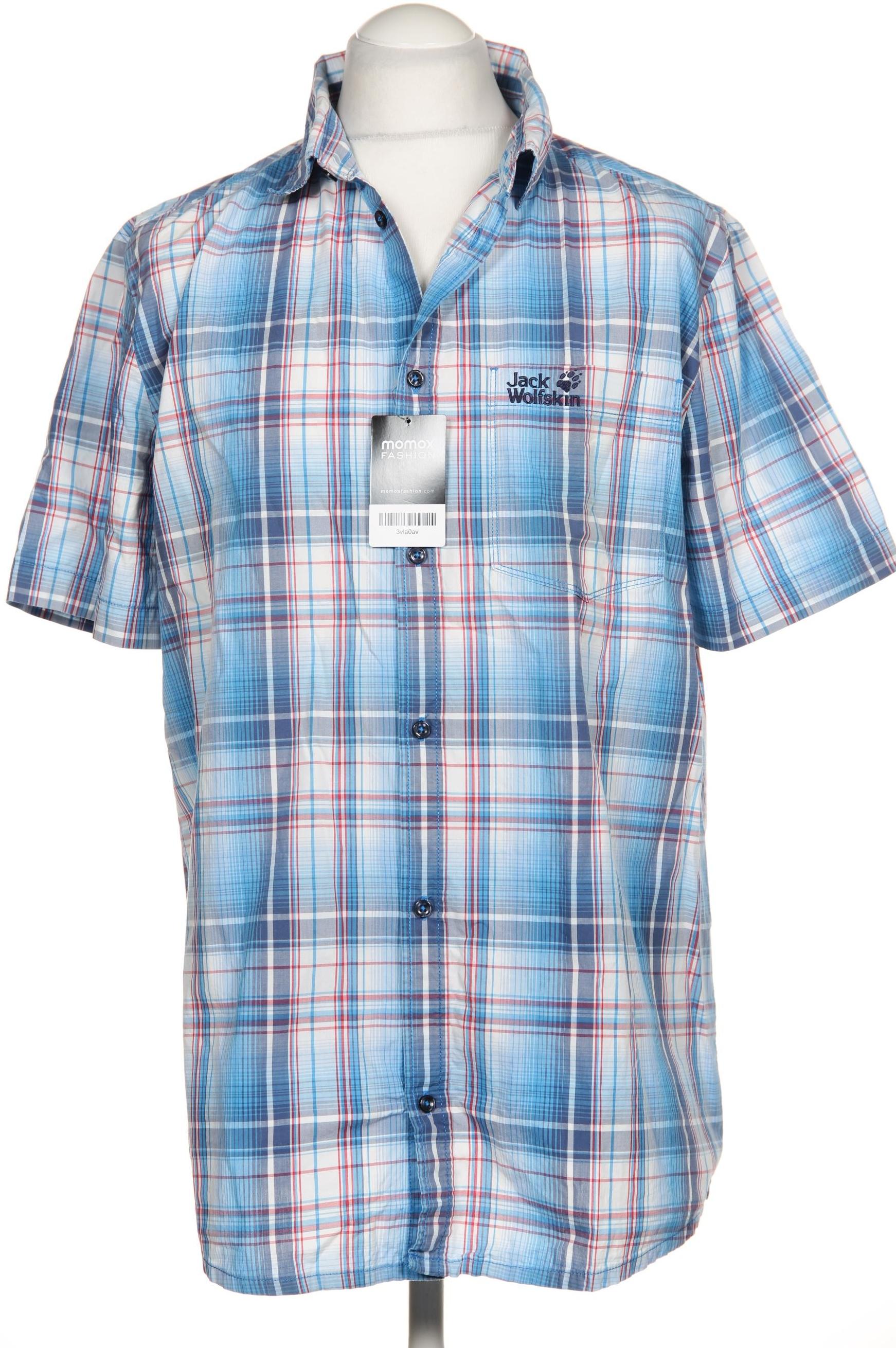 

Jack Wolfskin Herren Hemd, blau, Gr. 54