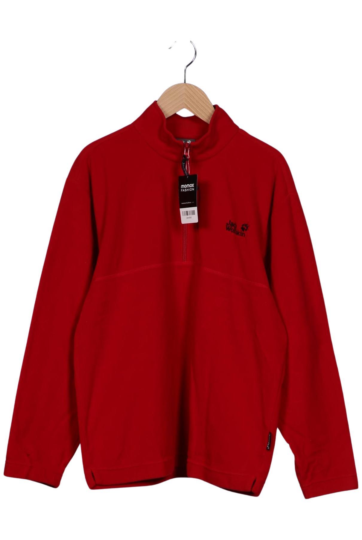 

Jack Wolfskin Herren Sweatshirt, rot, Gr. 44