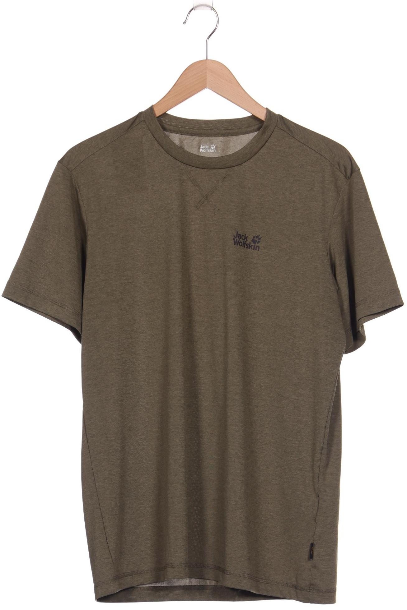 

Jack Wolfskin Herren T-Shirt, grün