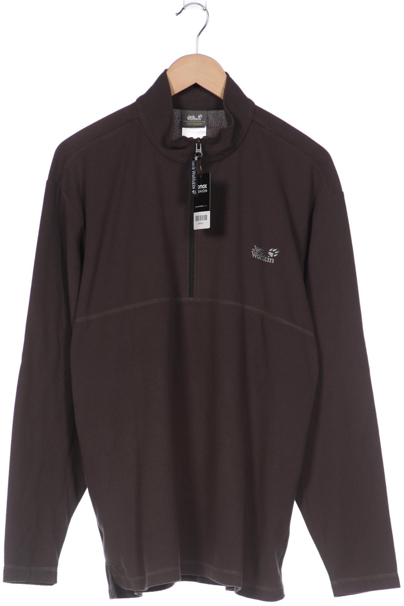 

Jack Wolfskin Herren Sweatshirt, braun