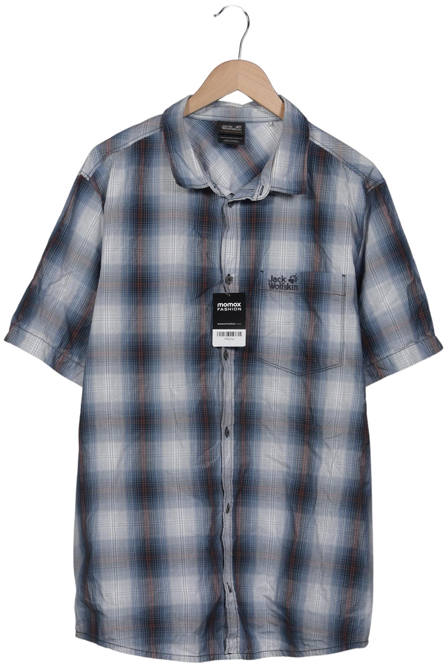 

Jack Wolfskin Herren Hemd, blau, Gr. 58