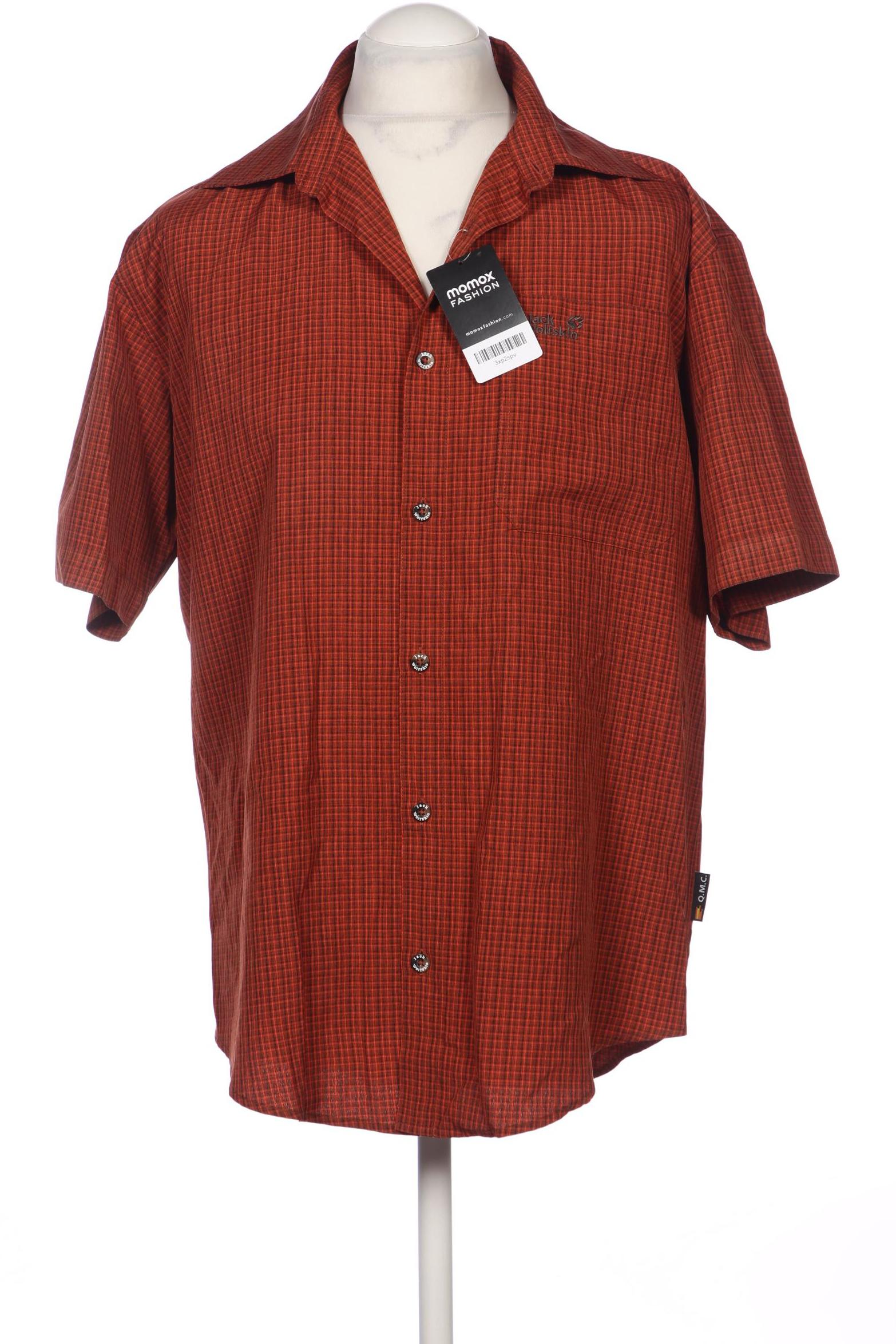 

Jack Wolfskin Herren Hemd, orange