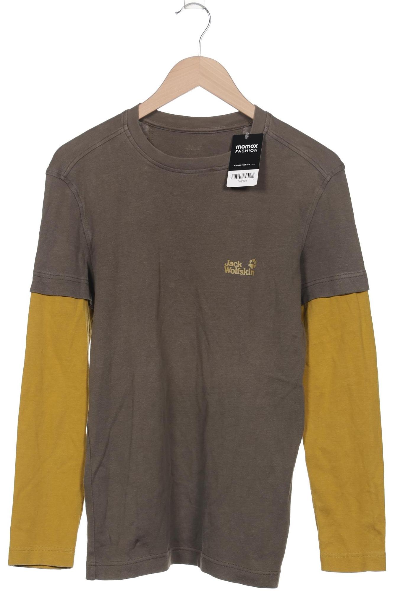 

Jack Wolfskin Herren Langarmshirt, grau, Gr. 48