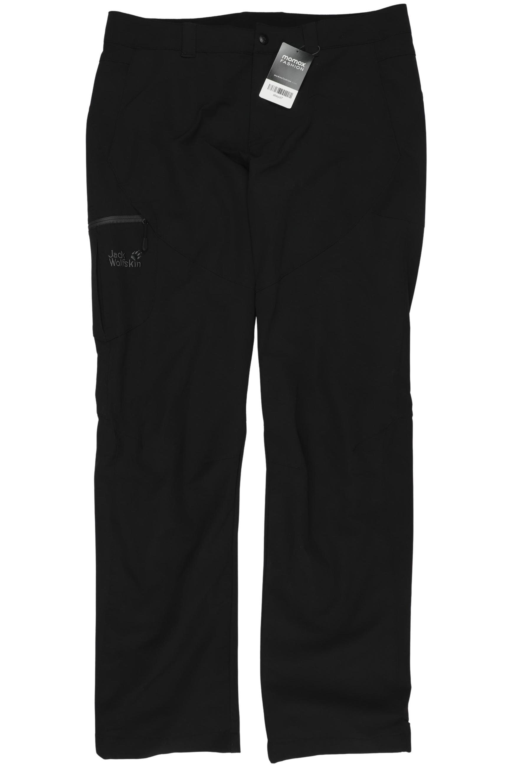

Jack Wolfskin Herren Stoffhose, schwarz, Gr. 33