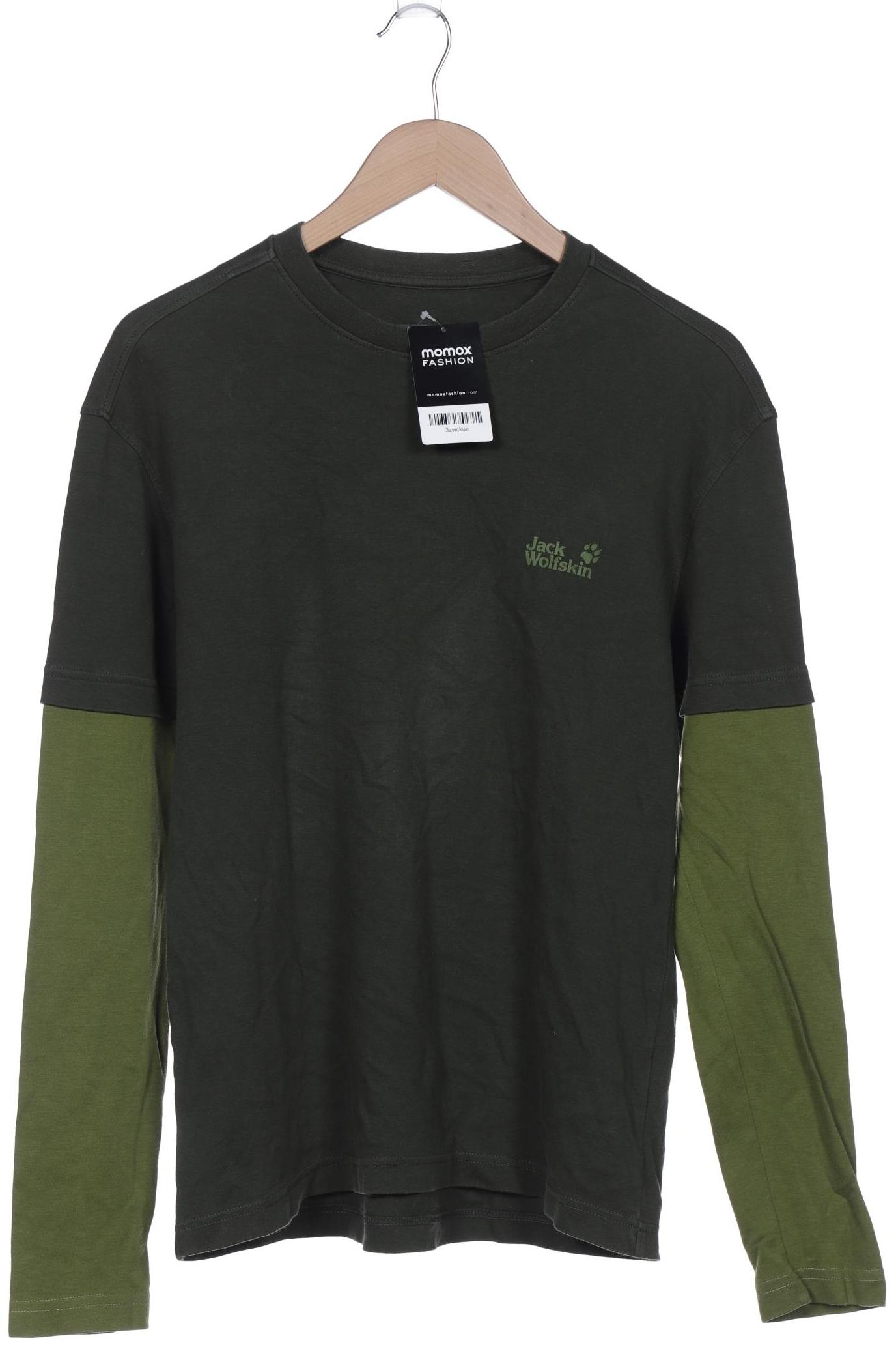 

Jack Wolfskin Herren Langarmshirt, grün, Gr. 48