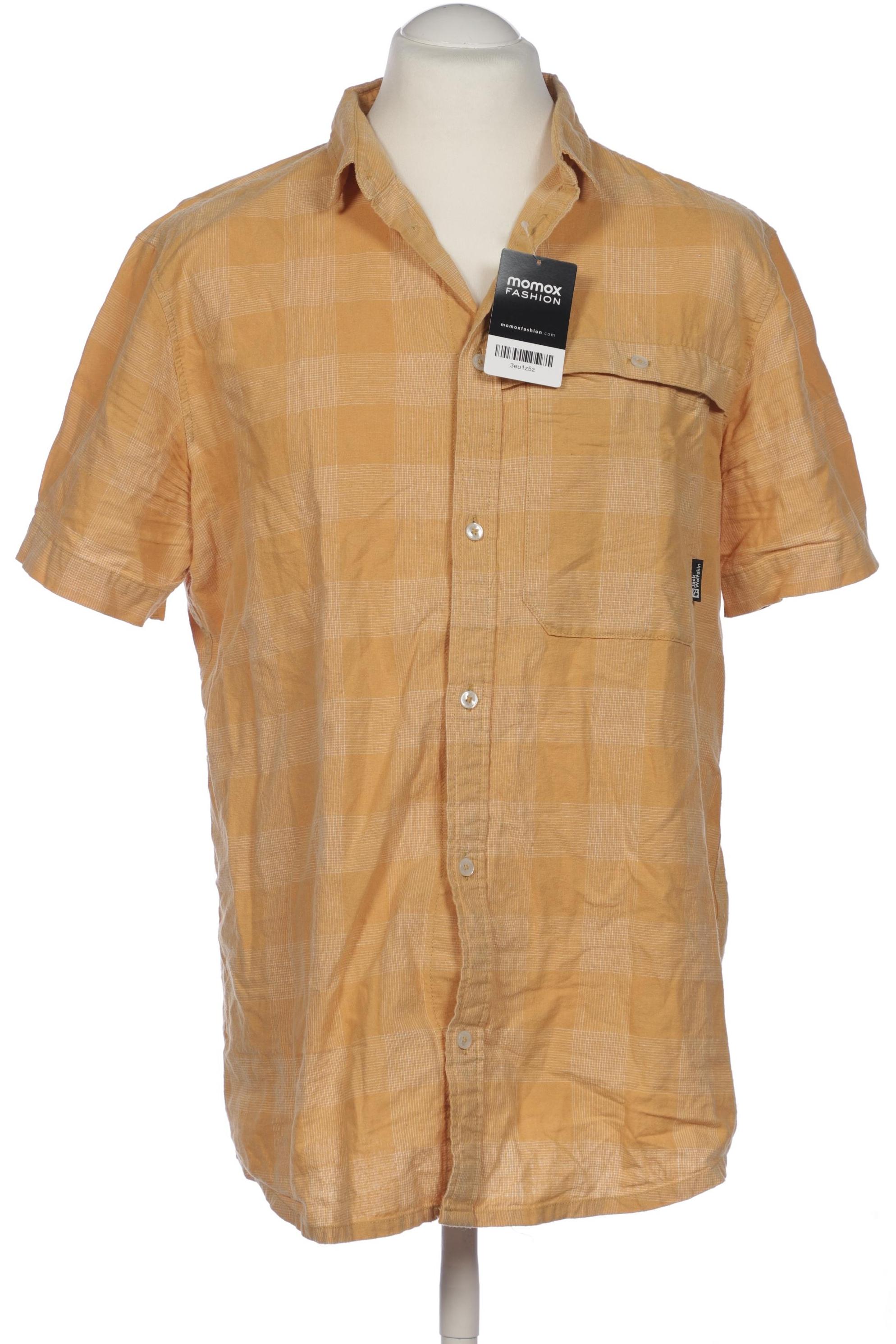 

Jack Wolfskin Herren Hemd, gelb, Gr. 52