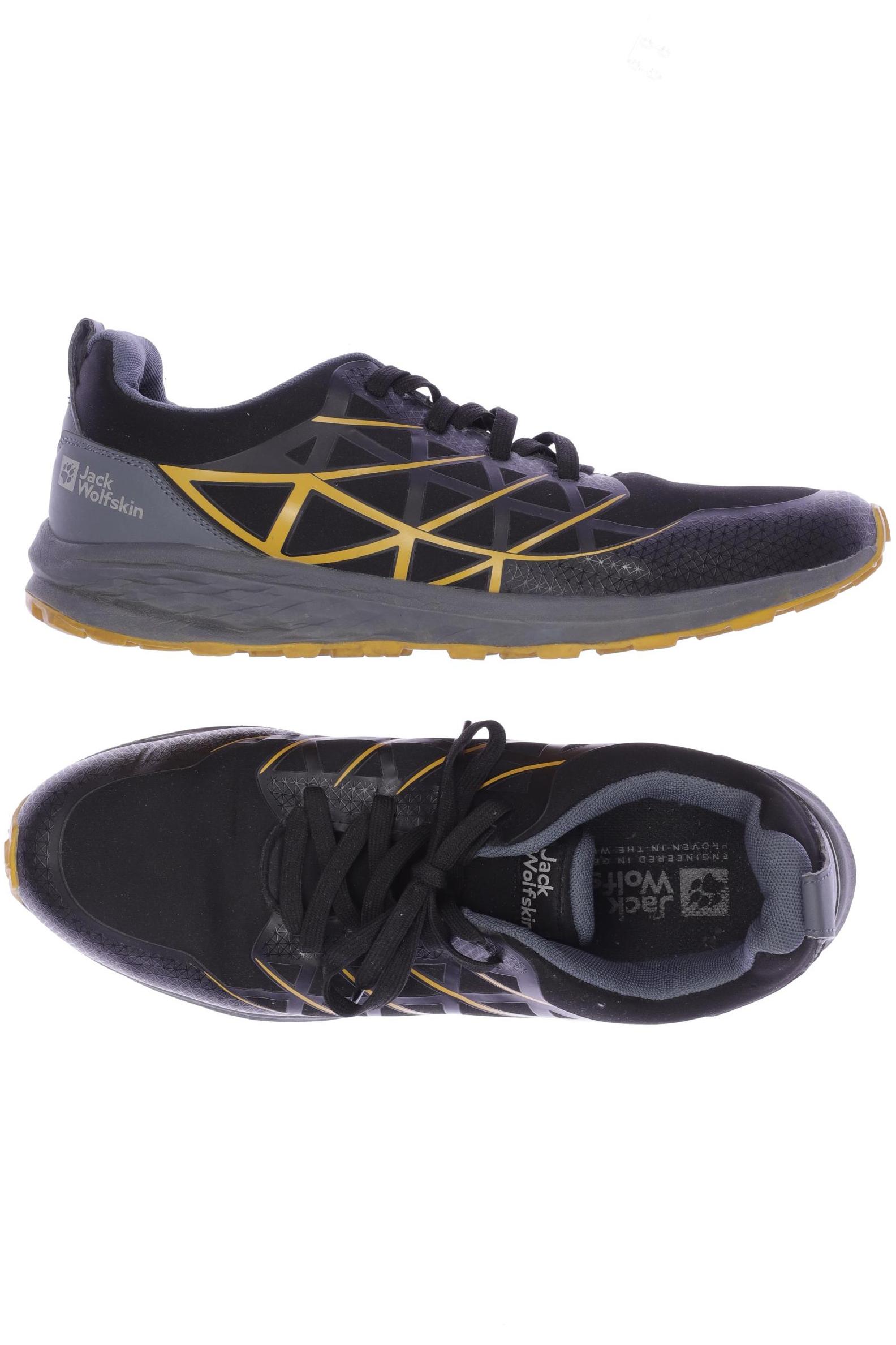 

Jack Wolfskin Herren Sneakers, schwarz, Gr. 46