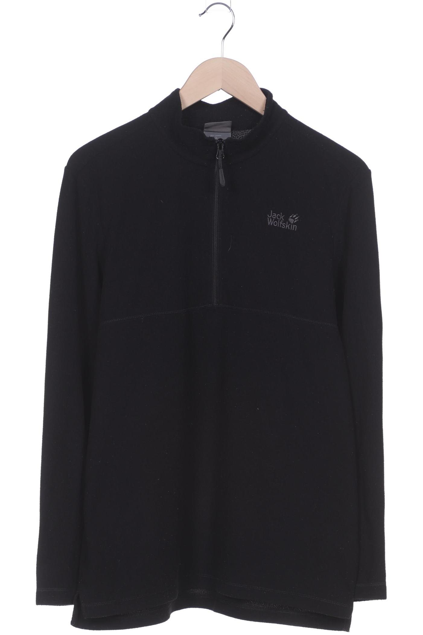 

Jack Wolfskin Herren Sweatshirt, schwarz