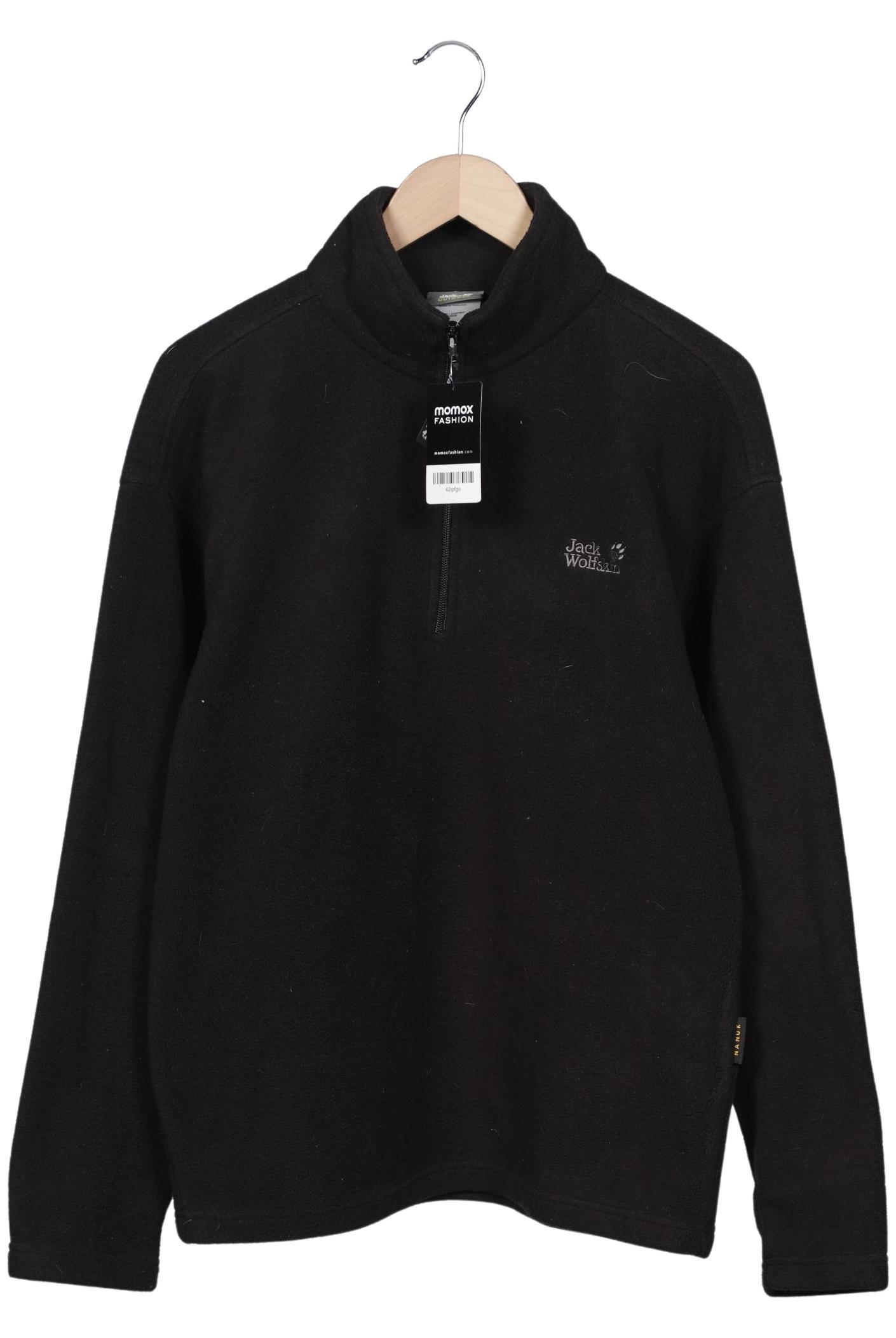 

Jack Wolfskin Herren Sweatshirt, schwarz, Gr. 48
