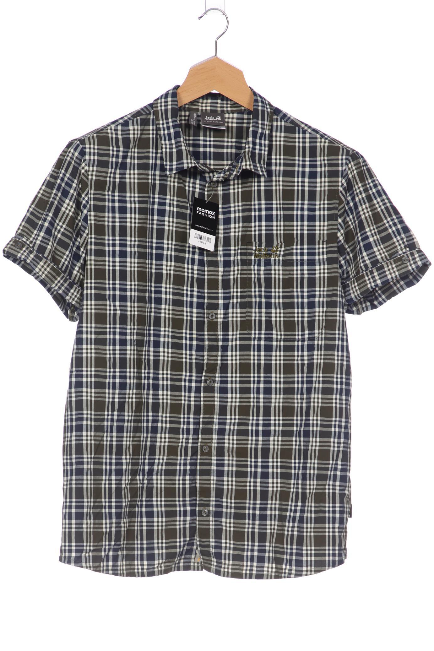 

Jack Wolfskin Herren Hemd, grün, Gr. 56