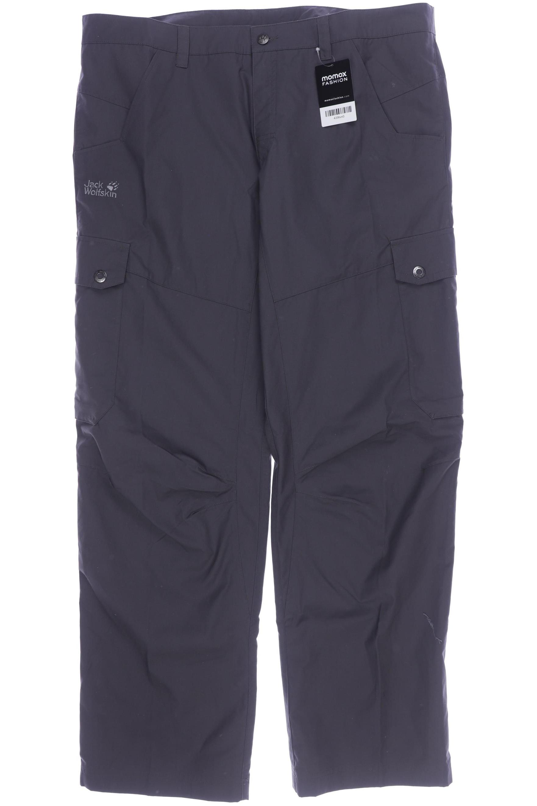 

Jack Wolfskin Herren Stoffhose, grau