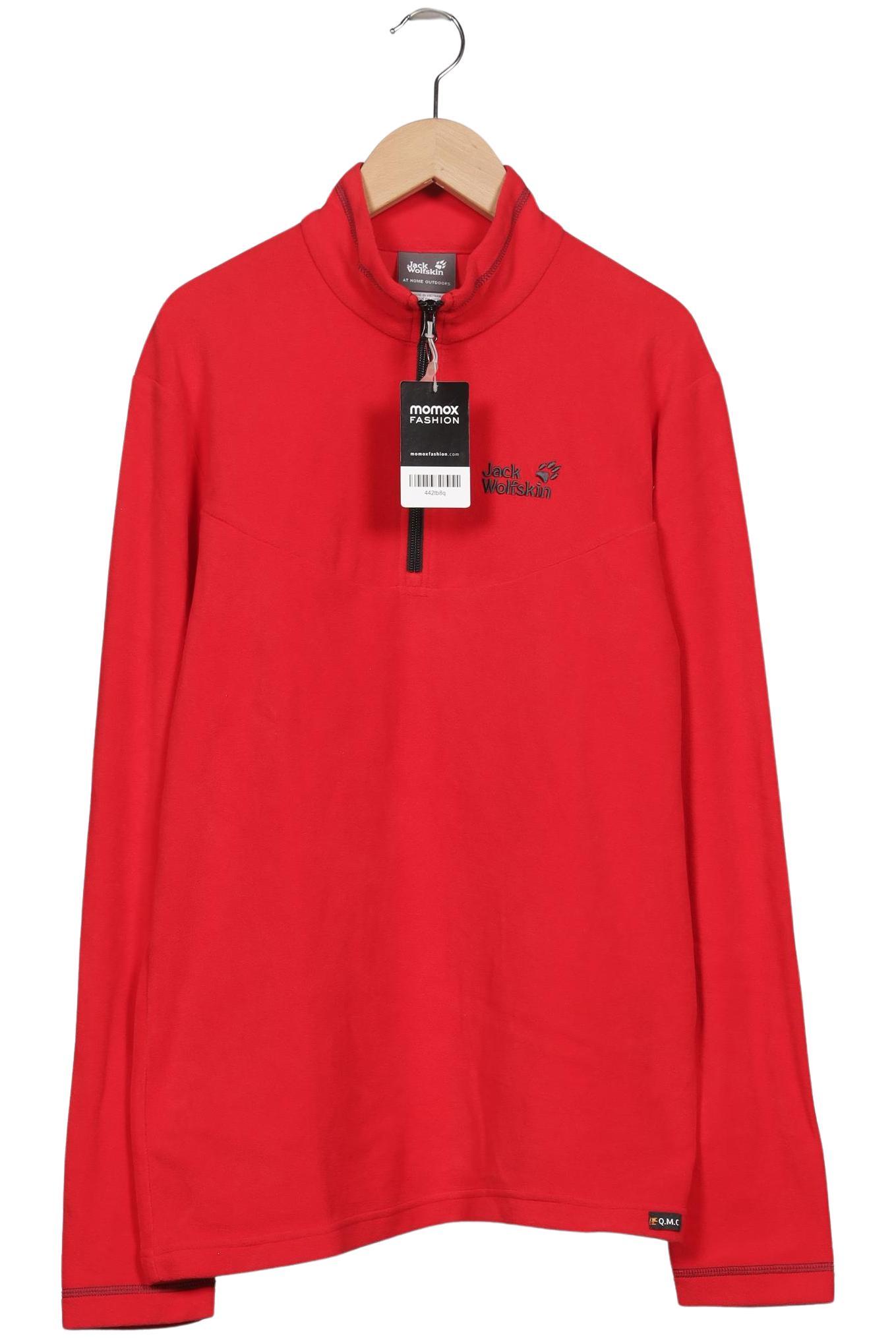 

Jack Wolfskin Herren Sweatshirt, rot, Gr. 46
