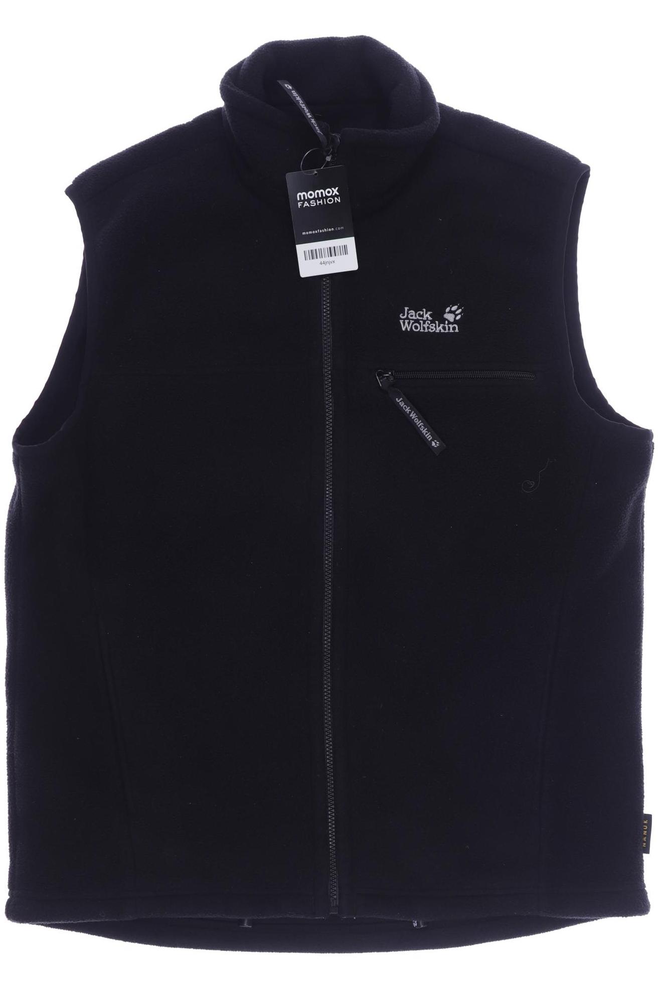 

Jack Wolfskin Herren Weste, schwarz, Gr. 48