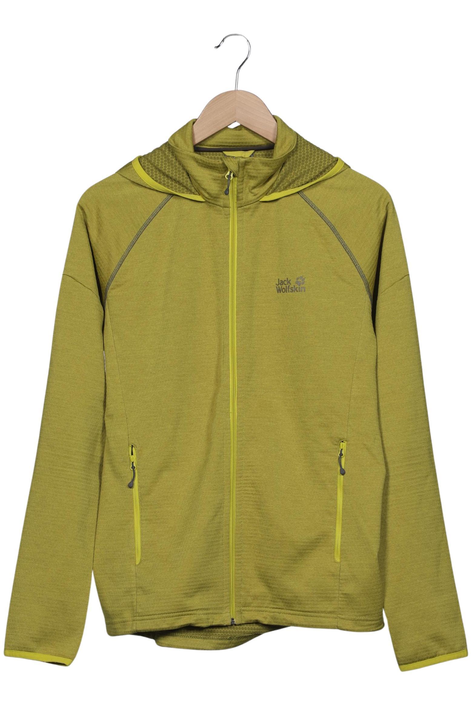 

Jack Wolfskin Herren Kapuzenpullover, grün, Gr. 52