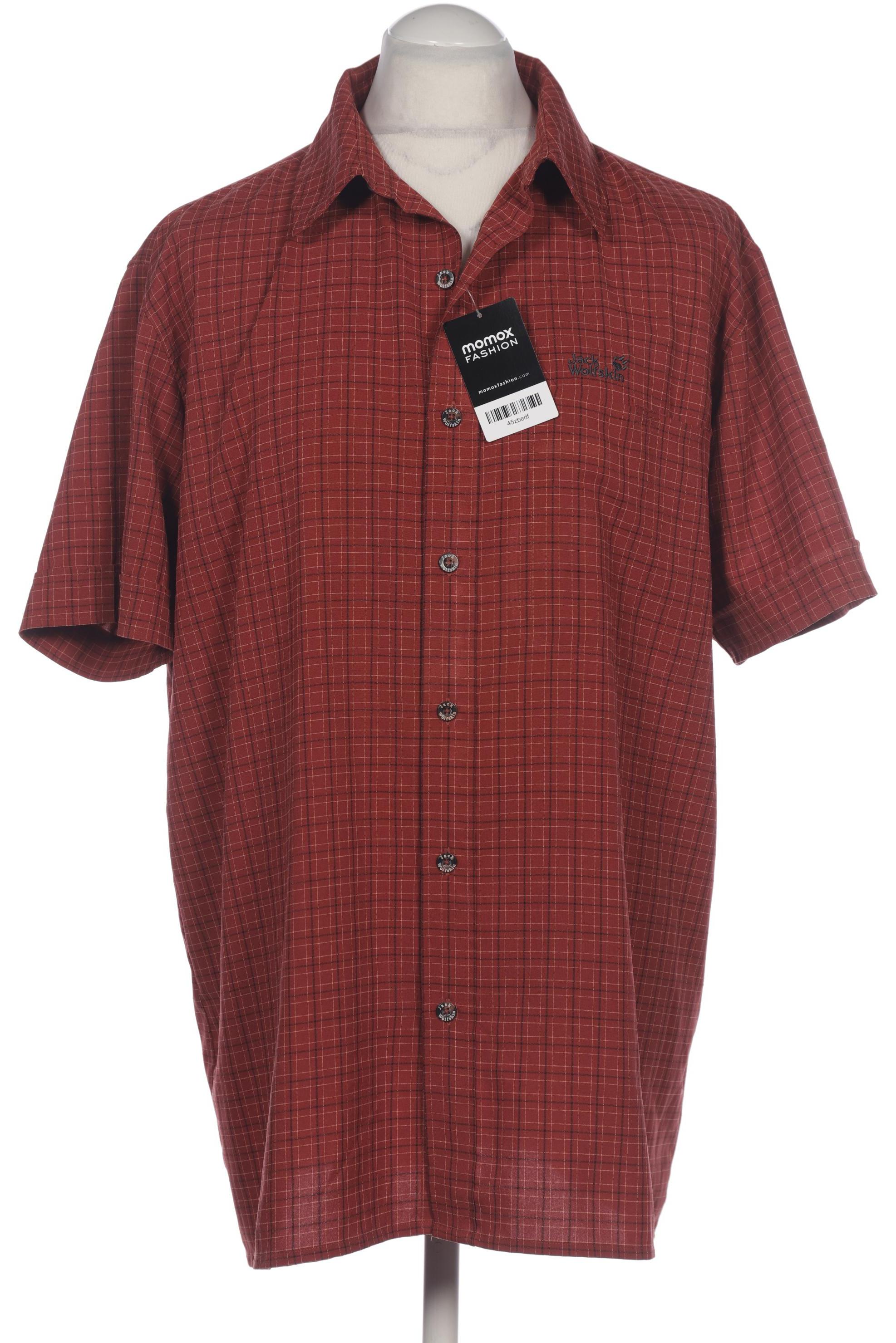 

Jack Wolfskin Herren Hemd, rot, Gr. 54