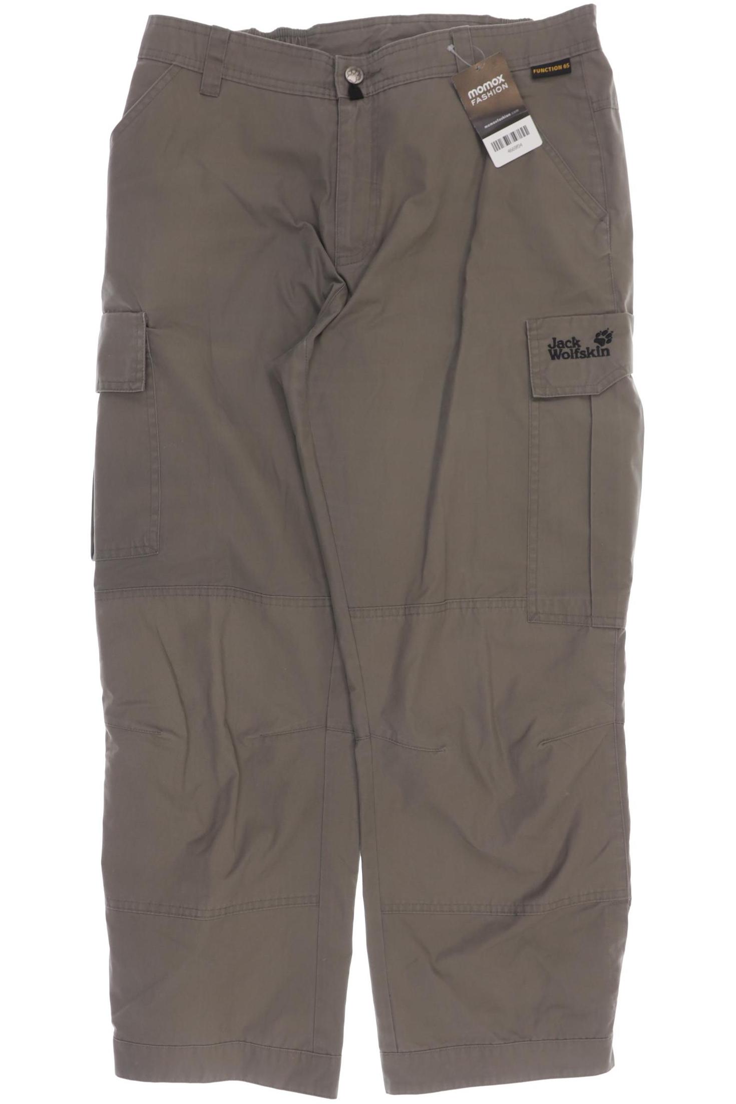 

Jack Wolfskin Herren Stoffhose, grün, Gr. 33