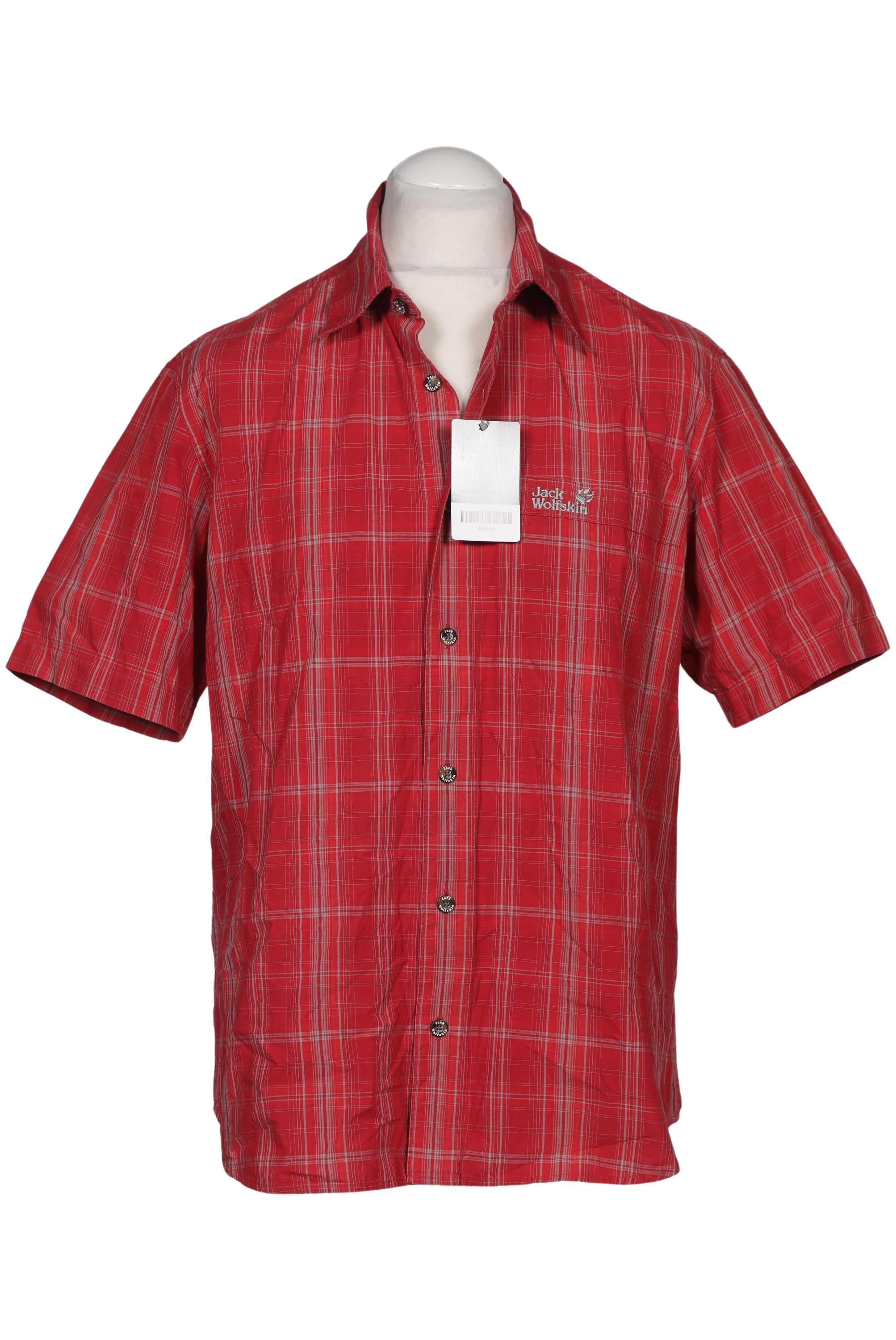 

Jack Wolfskin Herren Hemd, rot, Gr. 52