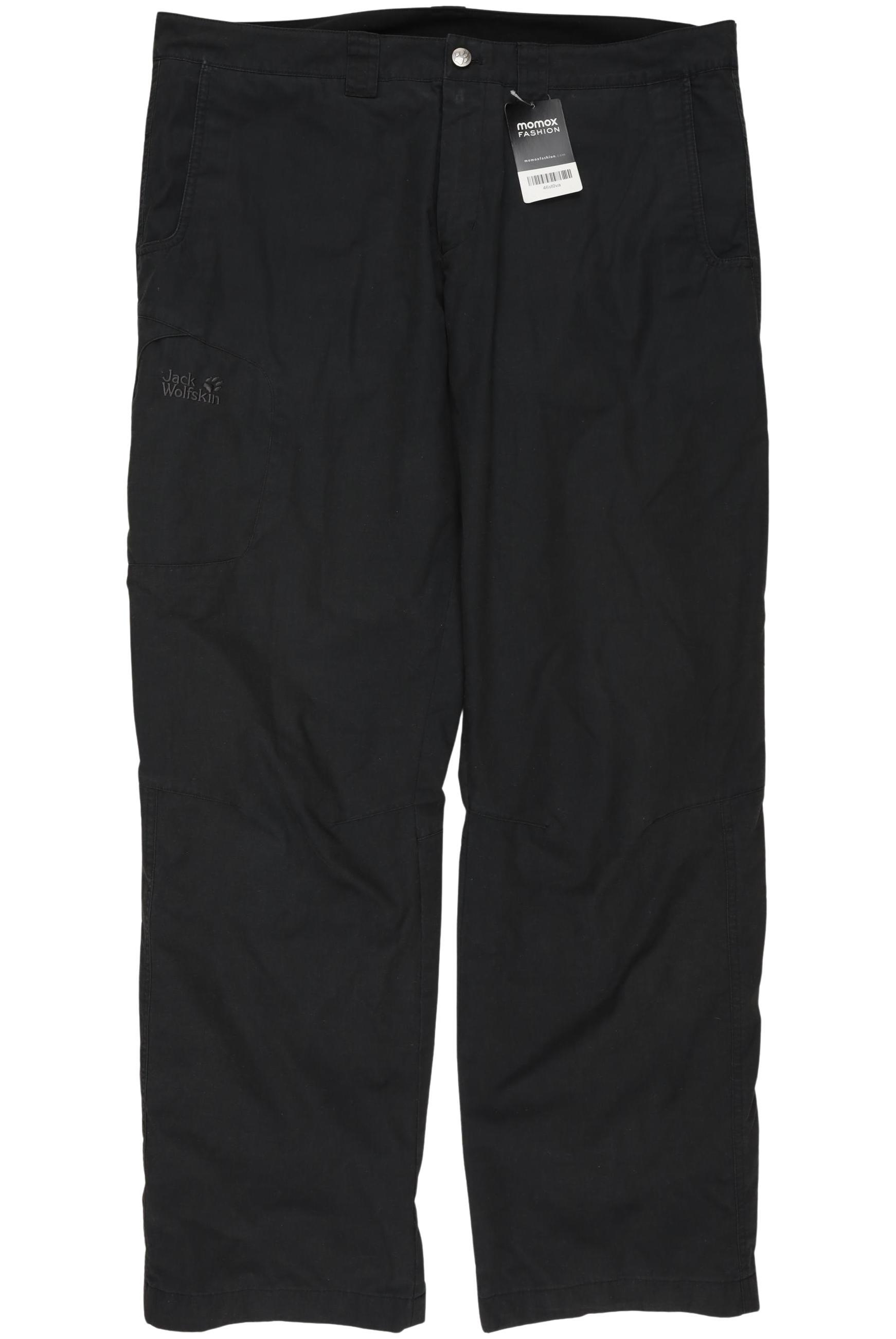

Jack Wolfskin Herren Stoffhose, schwarz, Gr. 54