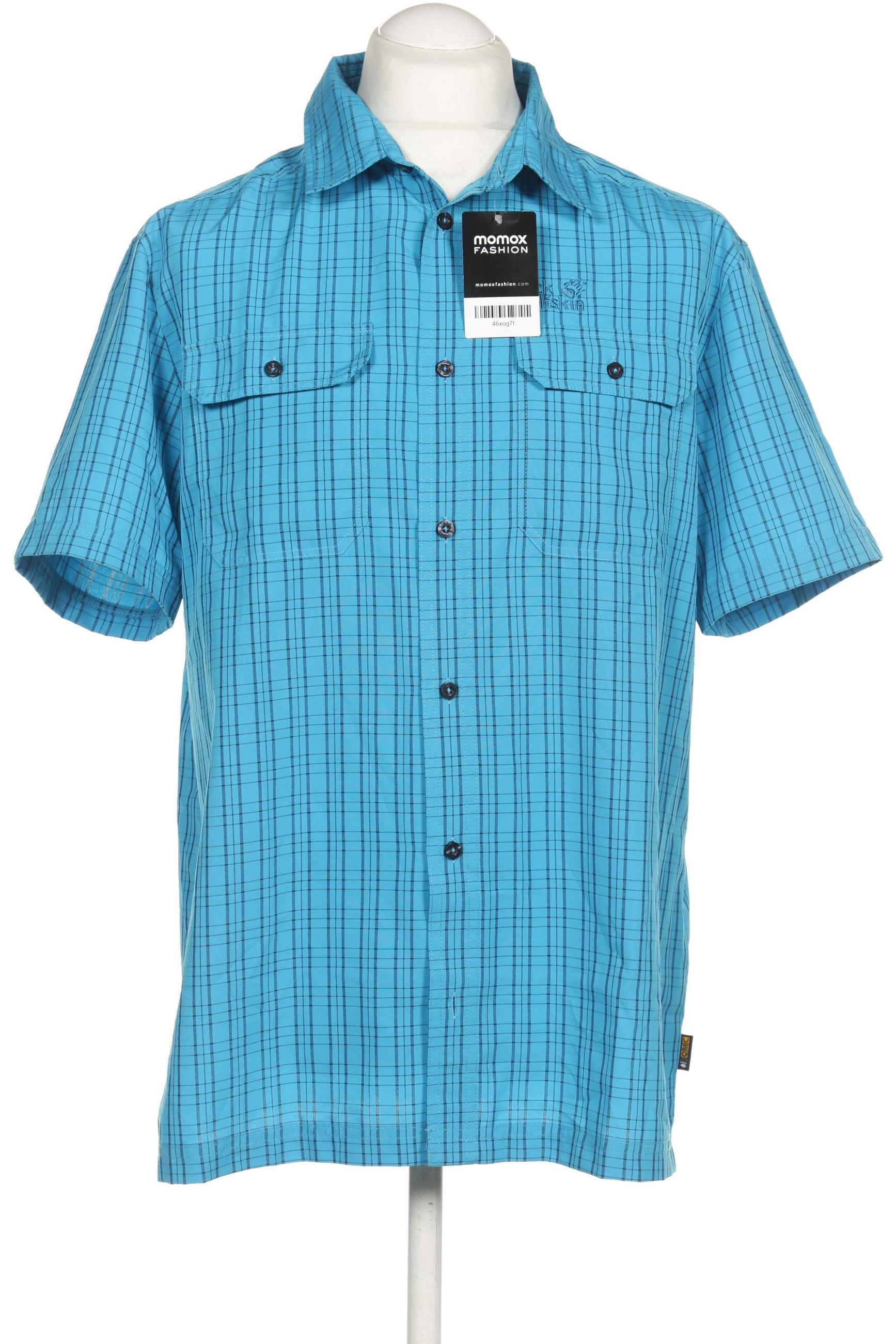 

Jack Wolfskin Herren Hemd, blau, Gr. 52