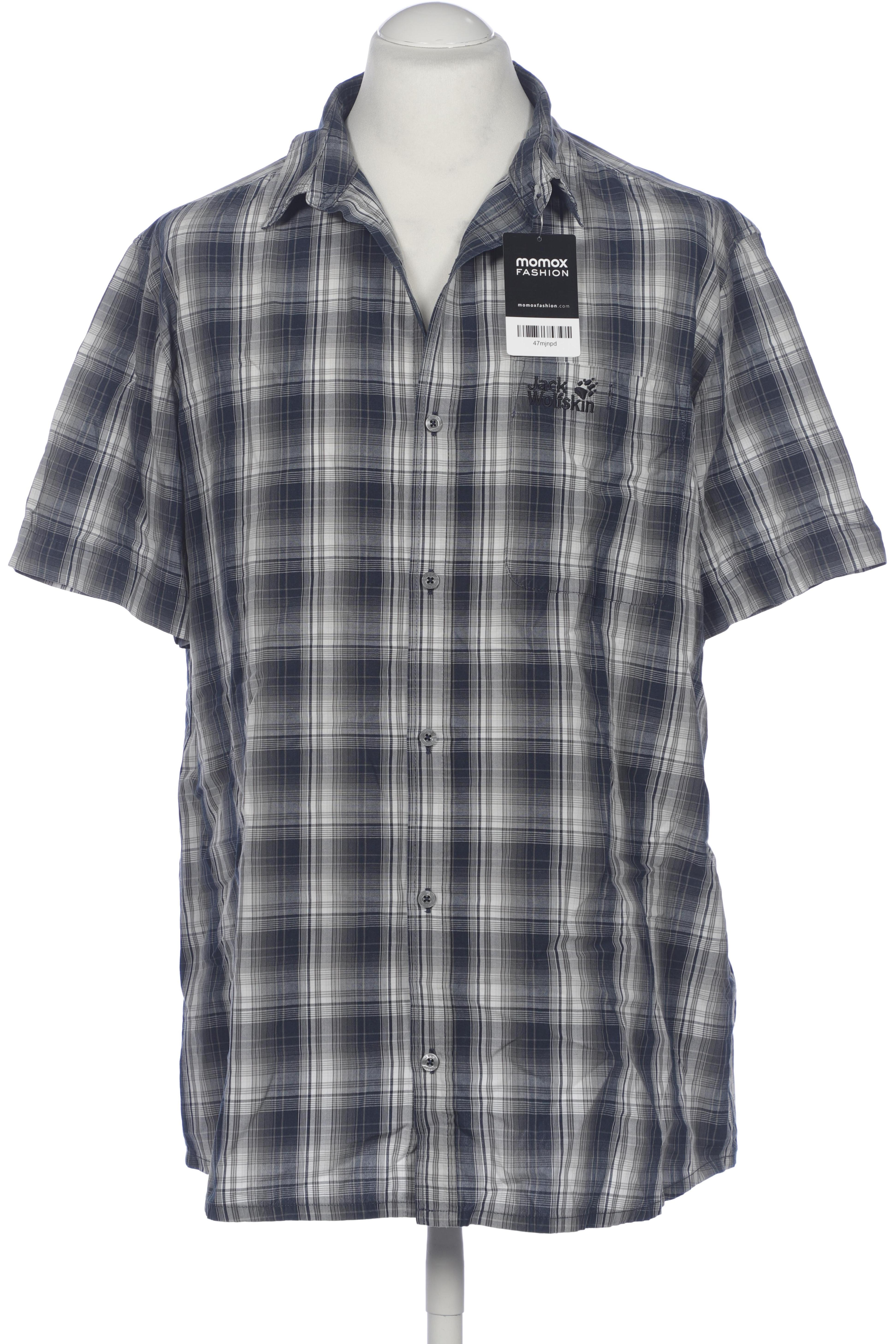 

Jack Wolfskin Herren Hemd, marineblau, Gr. 54
