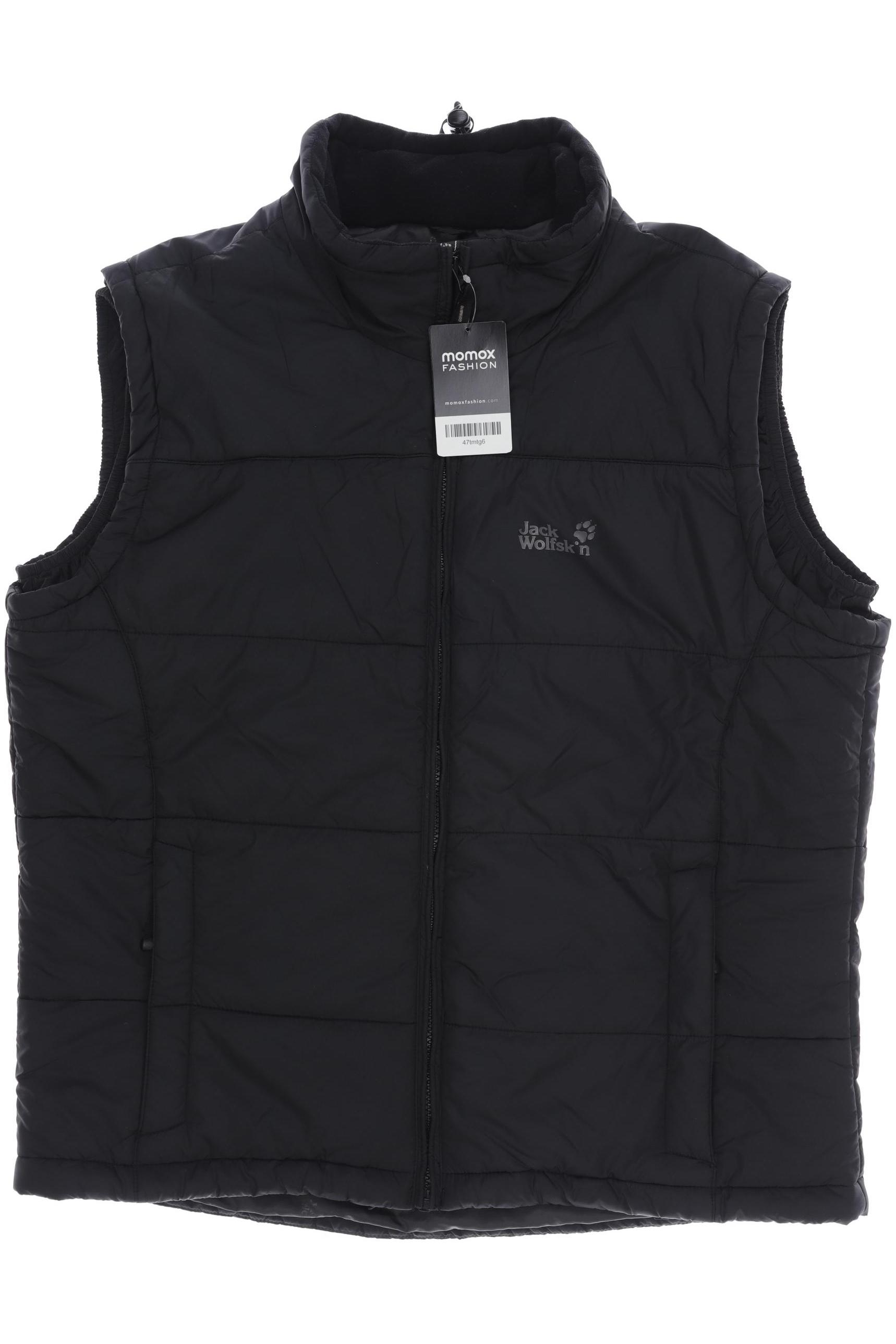 

Jack Wolfskin Herren Weste, schwarz, Gr. 48