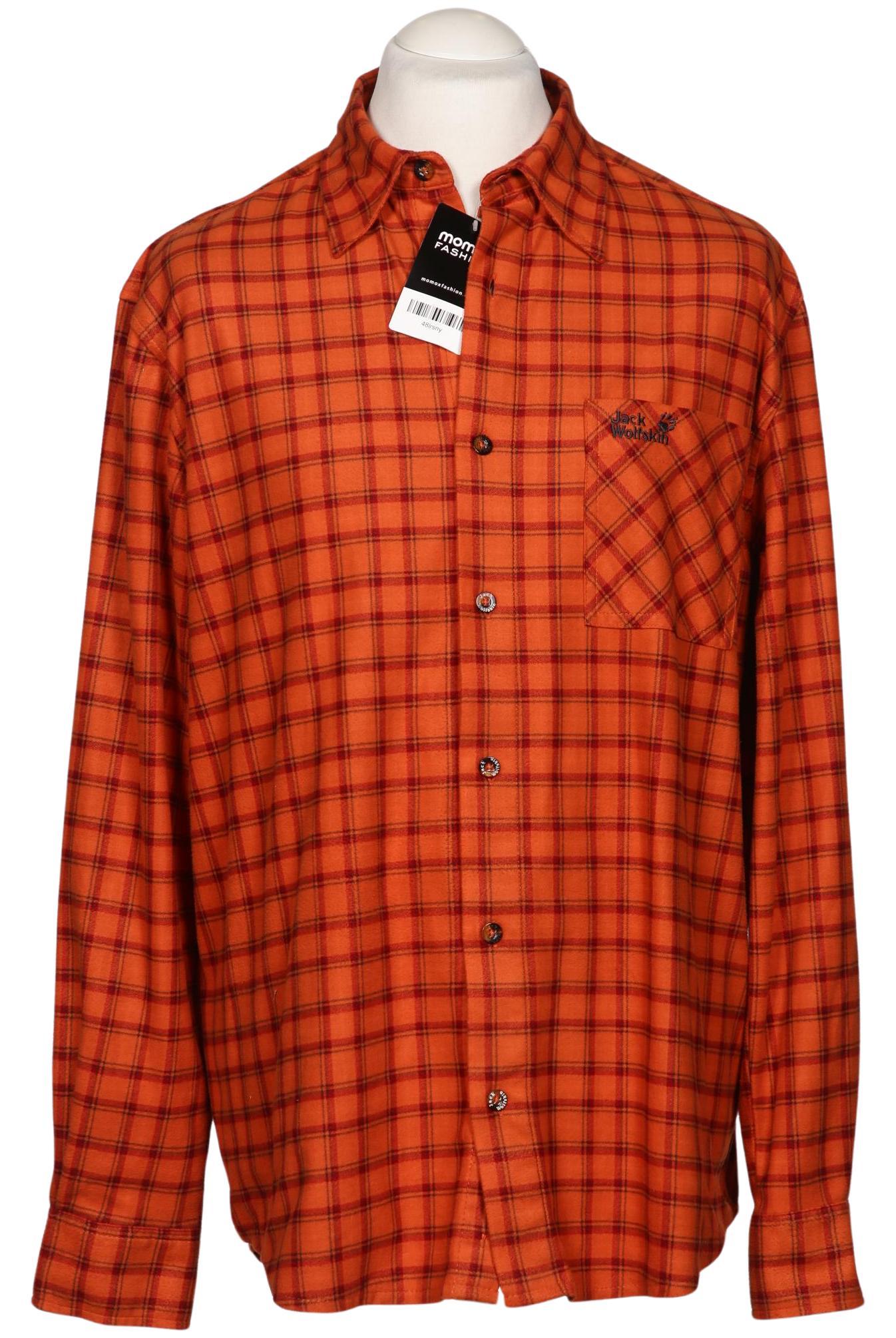 Thumbnail - Jack Wolfskin Herren Hemd, orange, Gr. 54