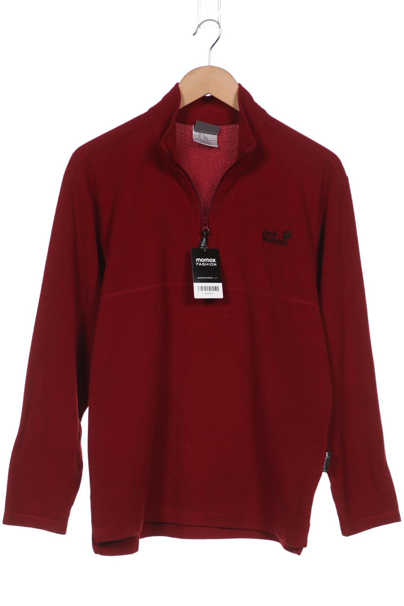 

Jack Wolfskin Herren Sweatshirt, bordeaux, Gr. 46