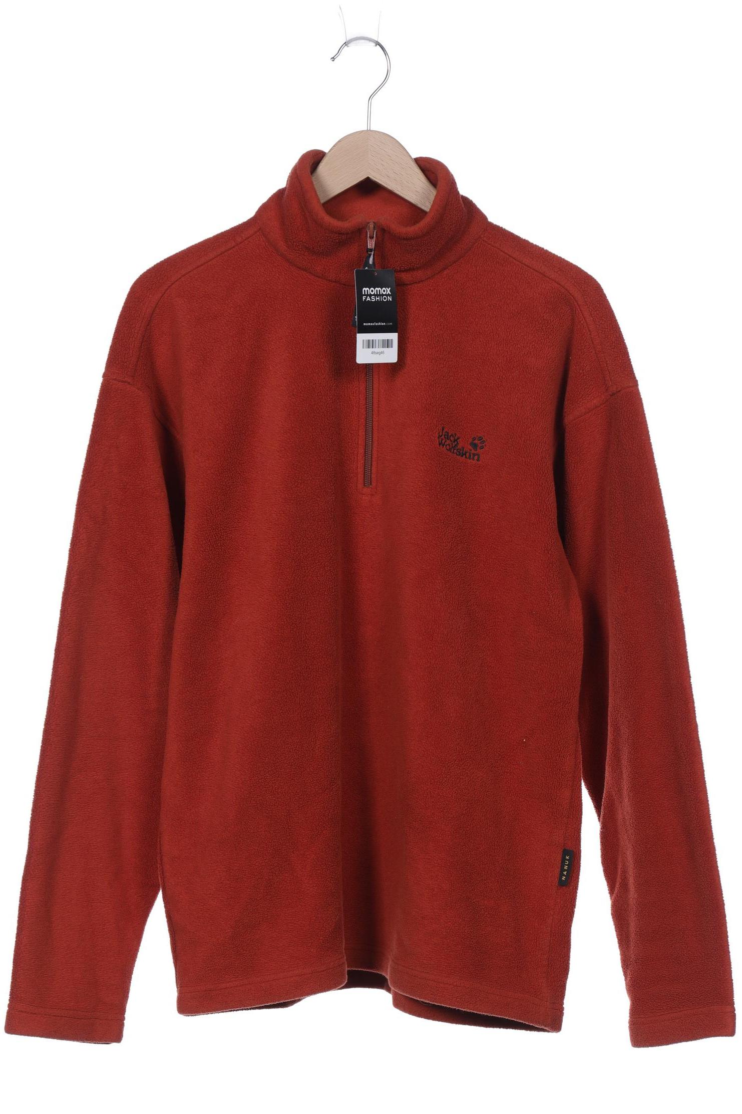 

Jack Wolfskin Herren Sweatshirt, orange, Gr. 52