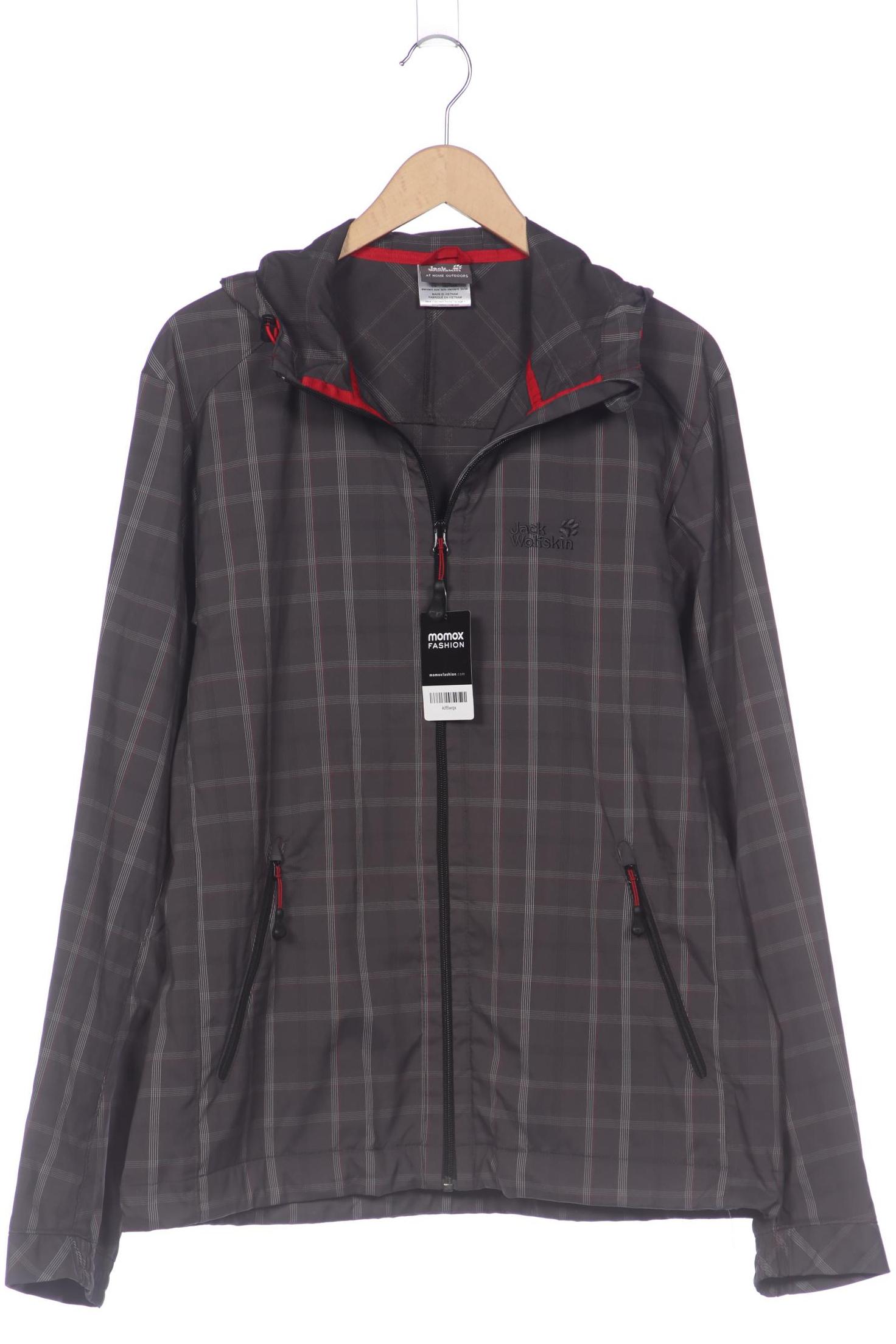 

Jack Wolfskin Herren Jacke, grau, Gr. 54