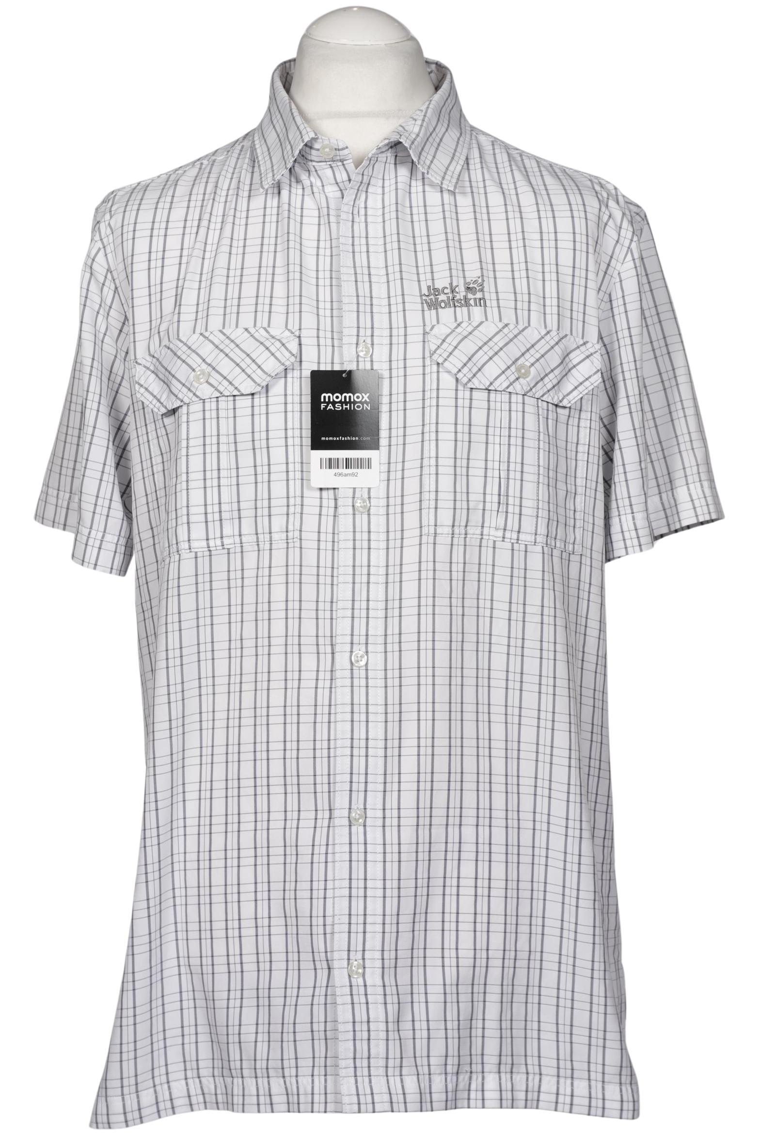 

Jack Wolfskin Herren Hemd, weiß, Gr. 52