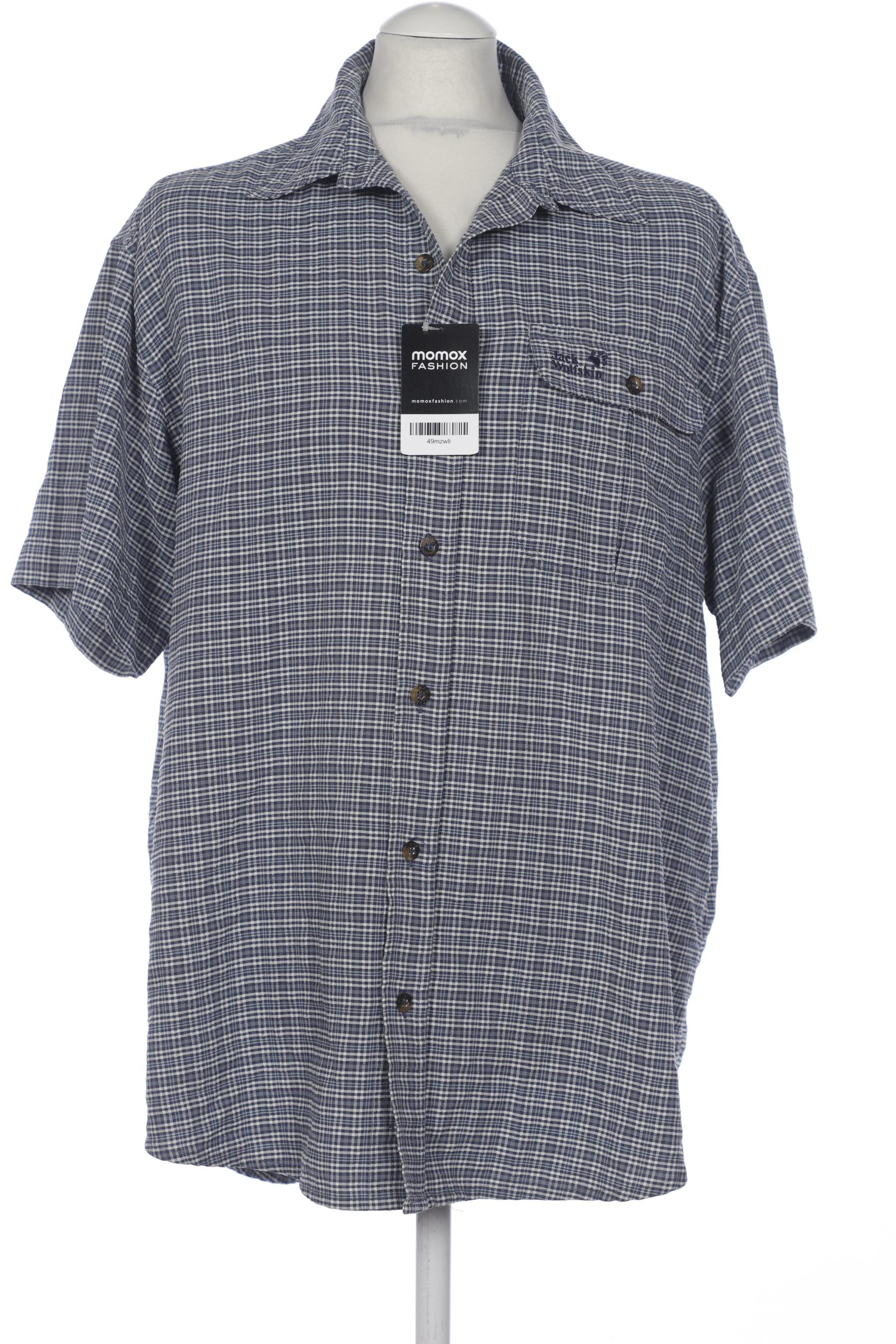 

Jack Wolfskin Herren Hemd, blau