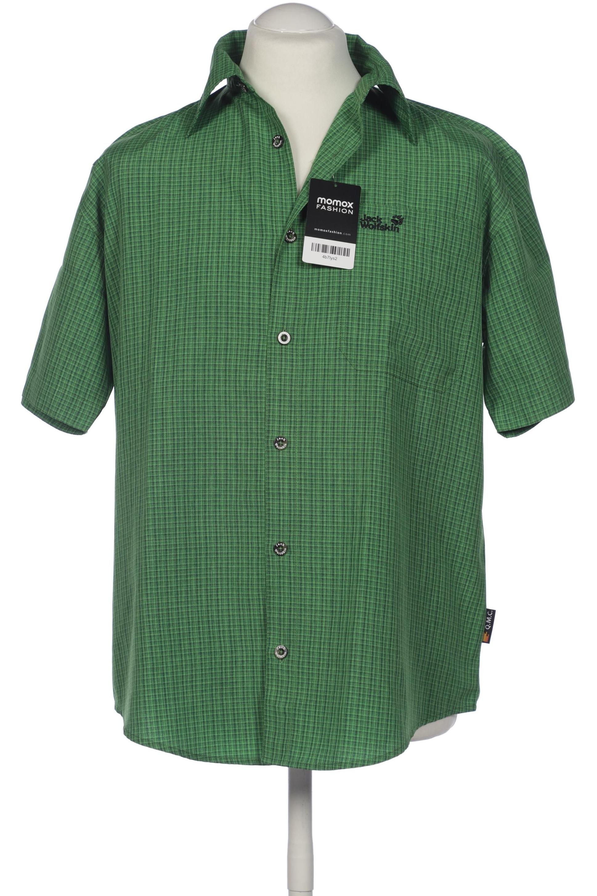 

Jack Wolfskin Herren Hemd, grün, Gr. 46