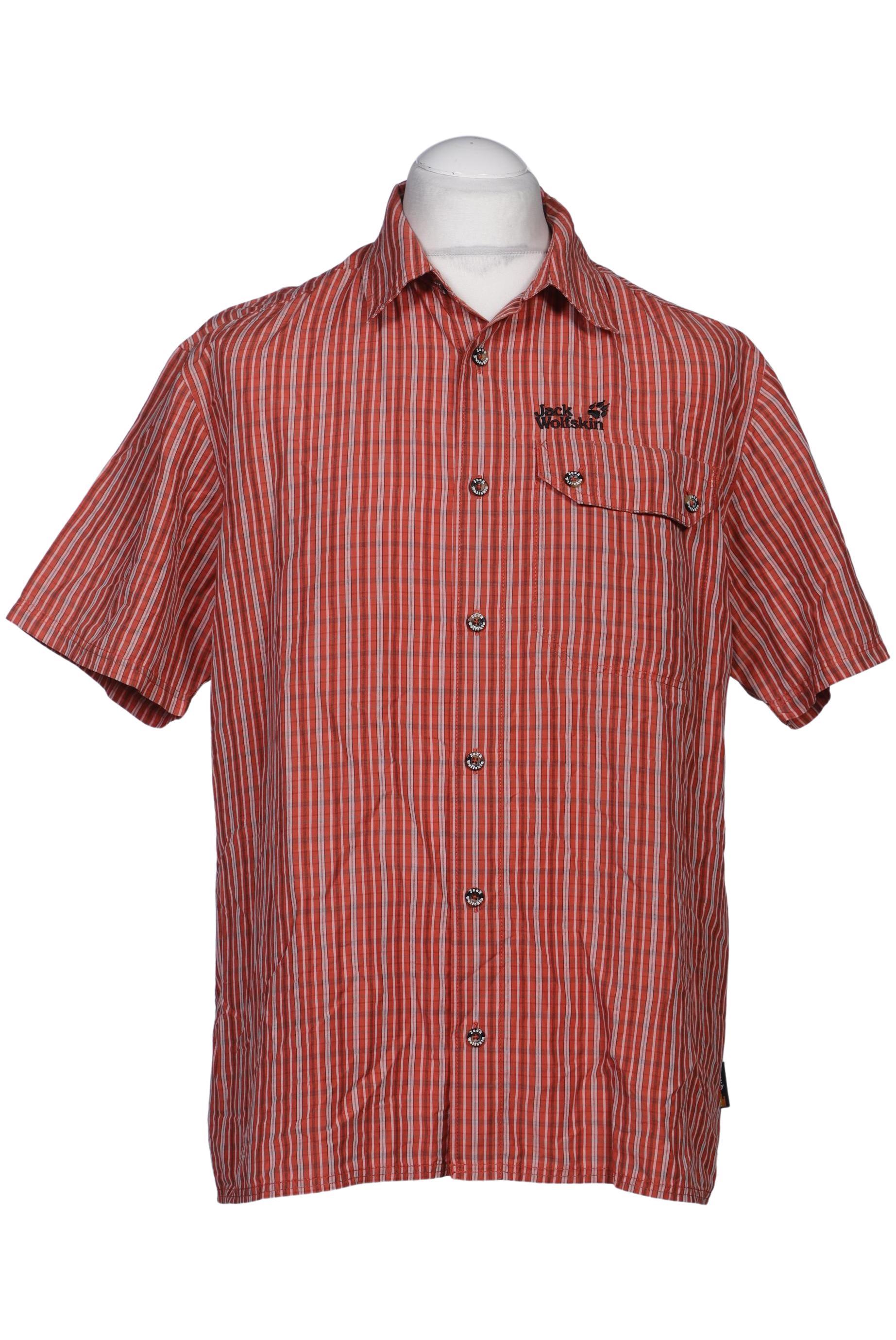 

Jack Wolfskin Herren Hemd, rot, Gr. 48