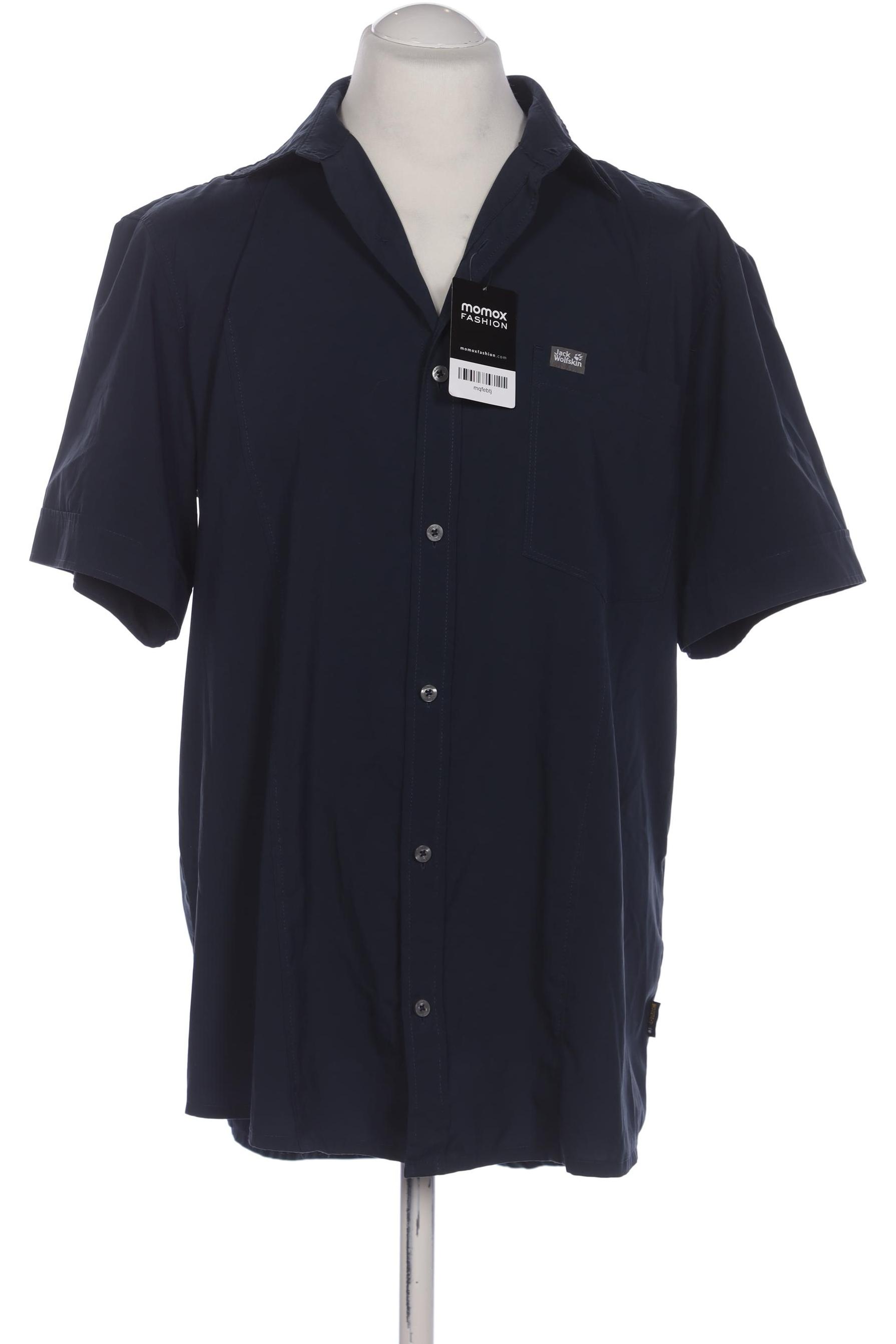 

Jack Wolfskin Herren Hemd, marineblau, Gr. 54