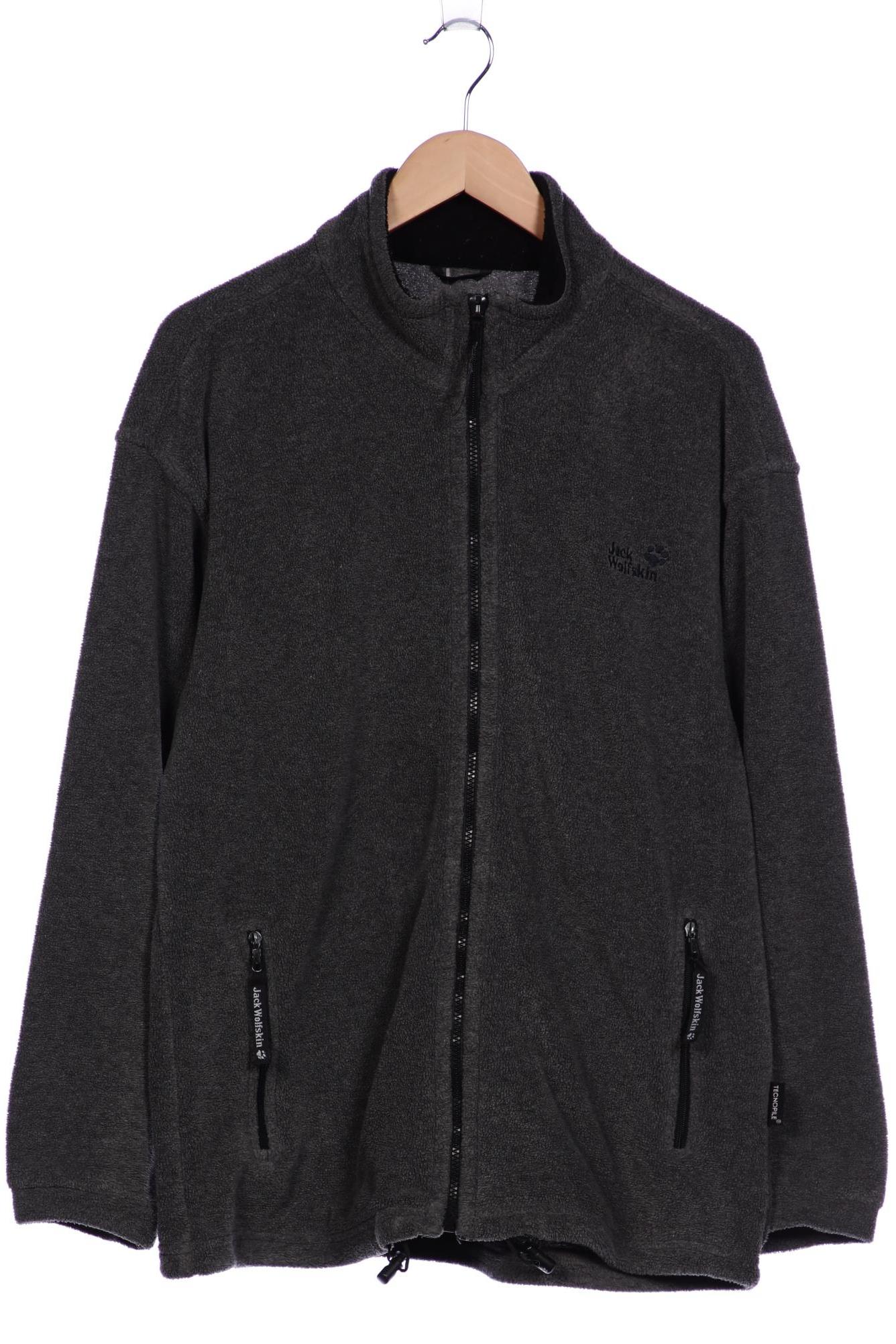 

Jack Wolfskin Herren Sweatshirt, grau, Gr. 52