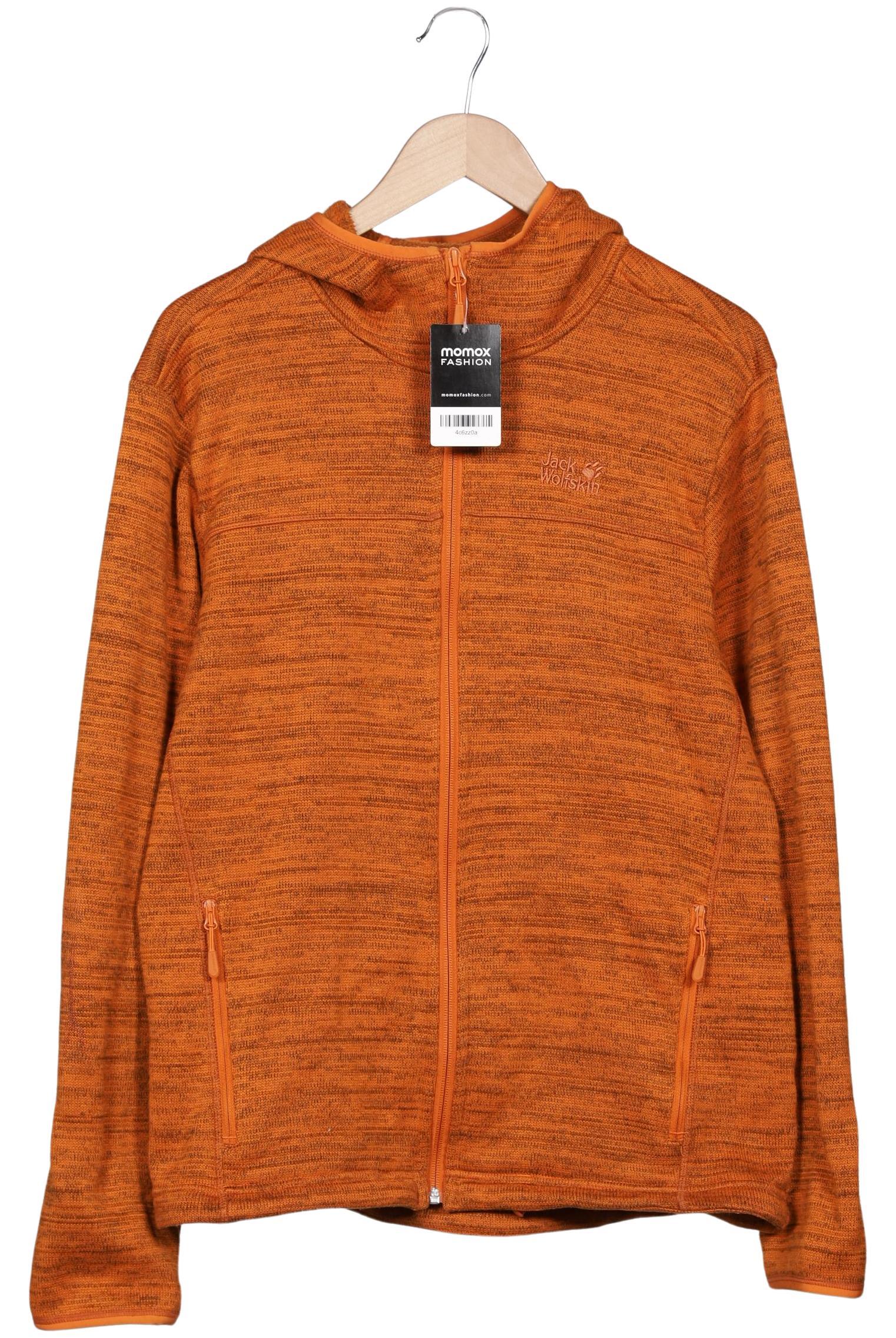 

Jack Wolfskin Herren Kapuzenpullover, orange, Gr. 54