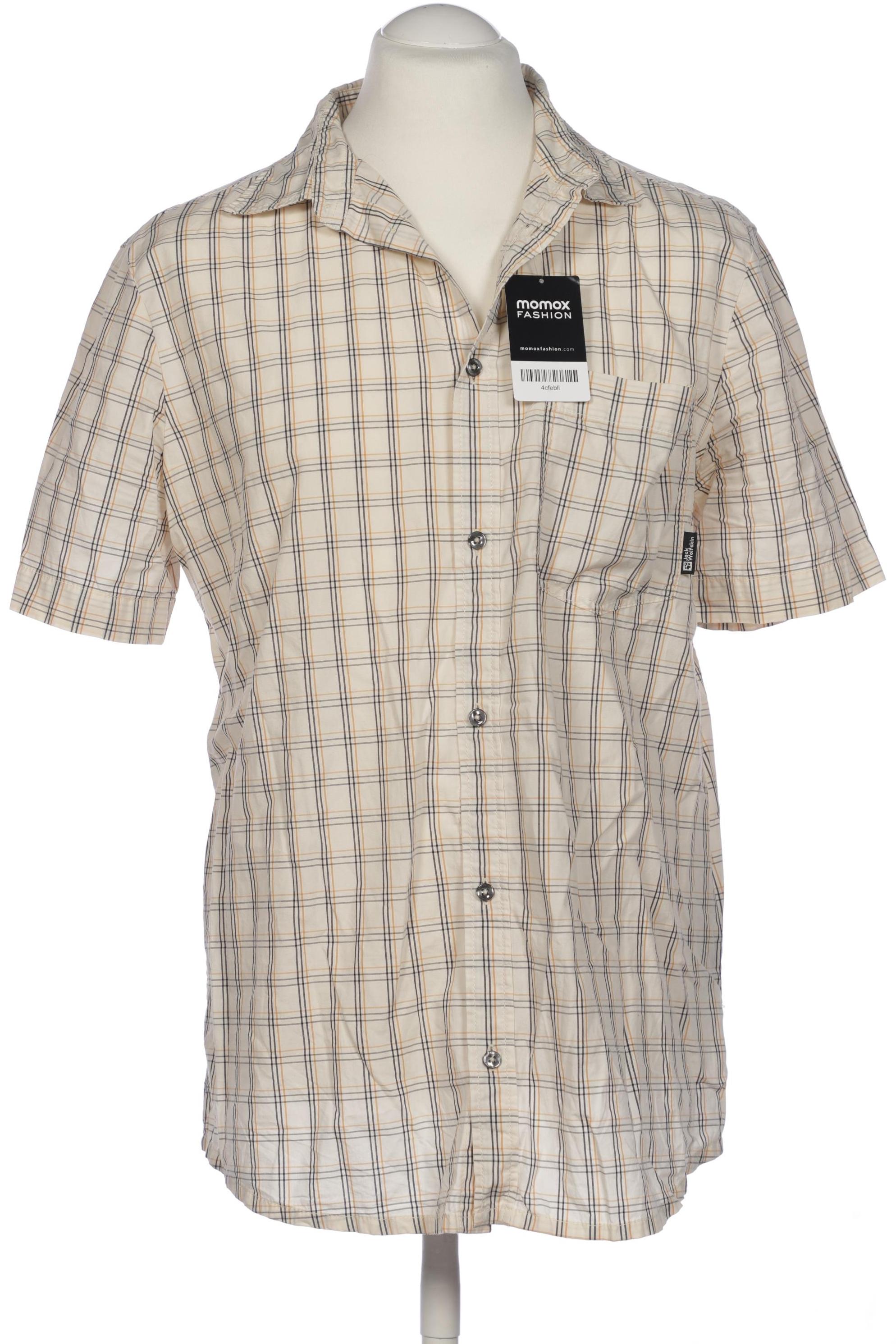 

Jack Wolfskin Herren Hemd, cremeweiß, Gr. 52