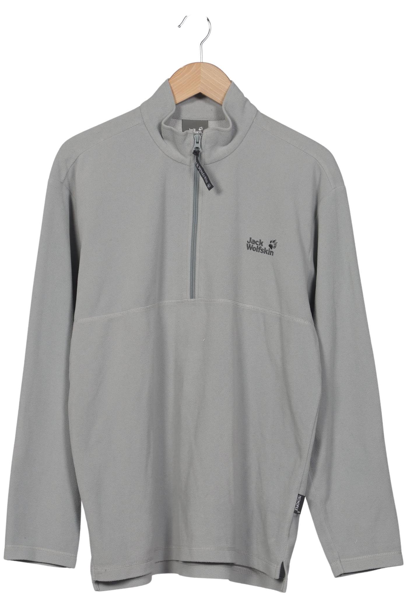 

Jack Wolfskin Herren Sweatshirt, grau, Gr. 52
