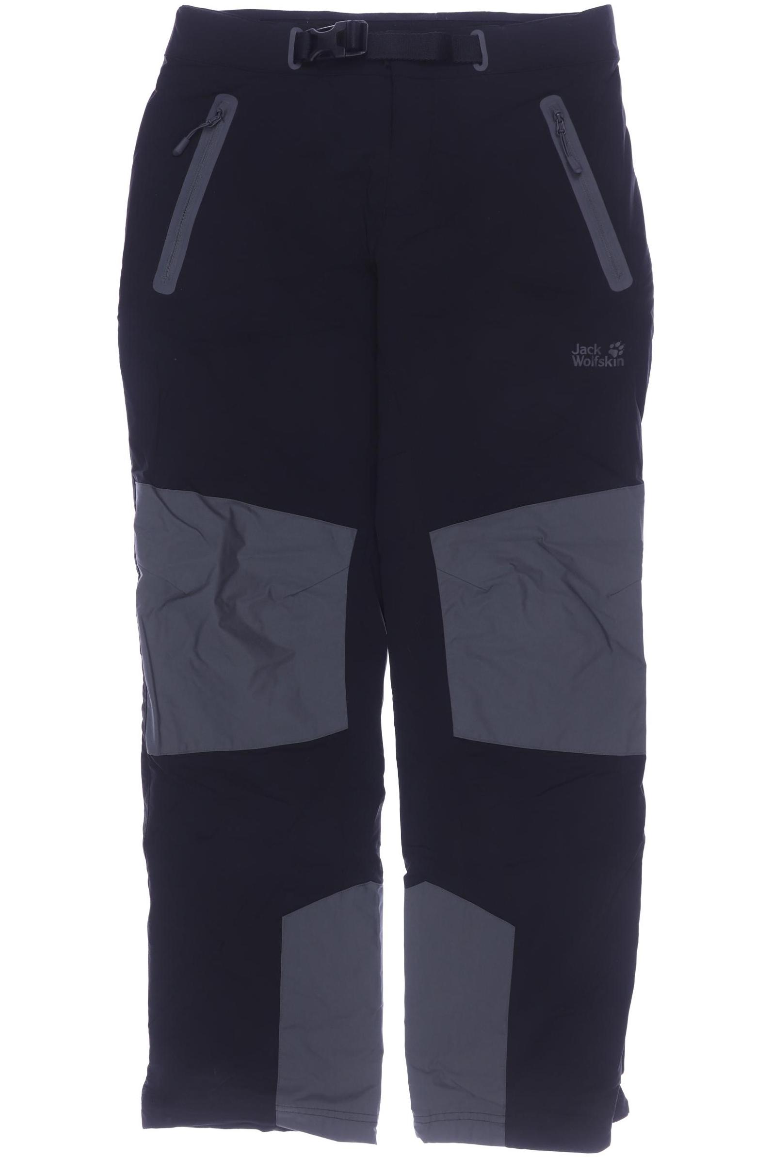 

Jack Wolfskin Herren Stoffhose, schwarz, Gr. 46
