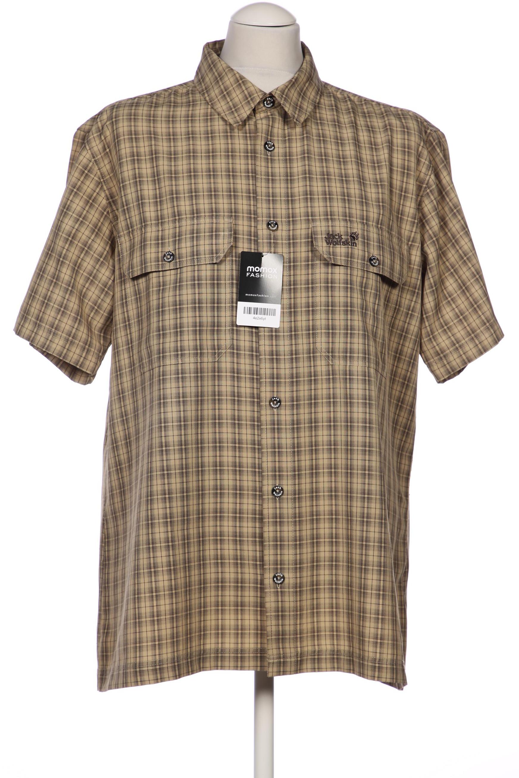 

Jack Wolfskin Herren Hemd, beige