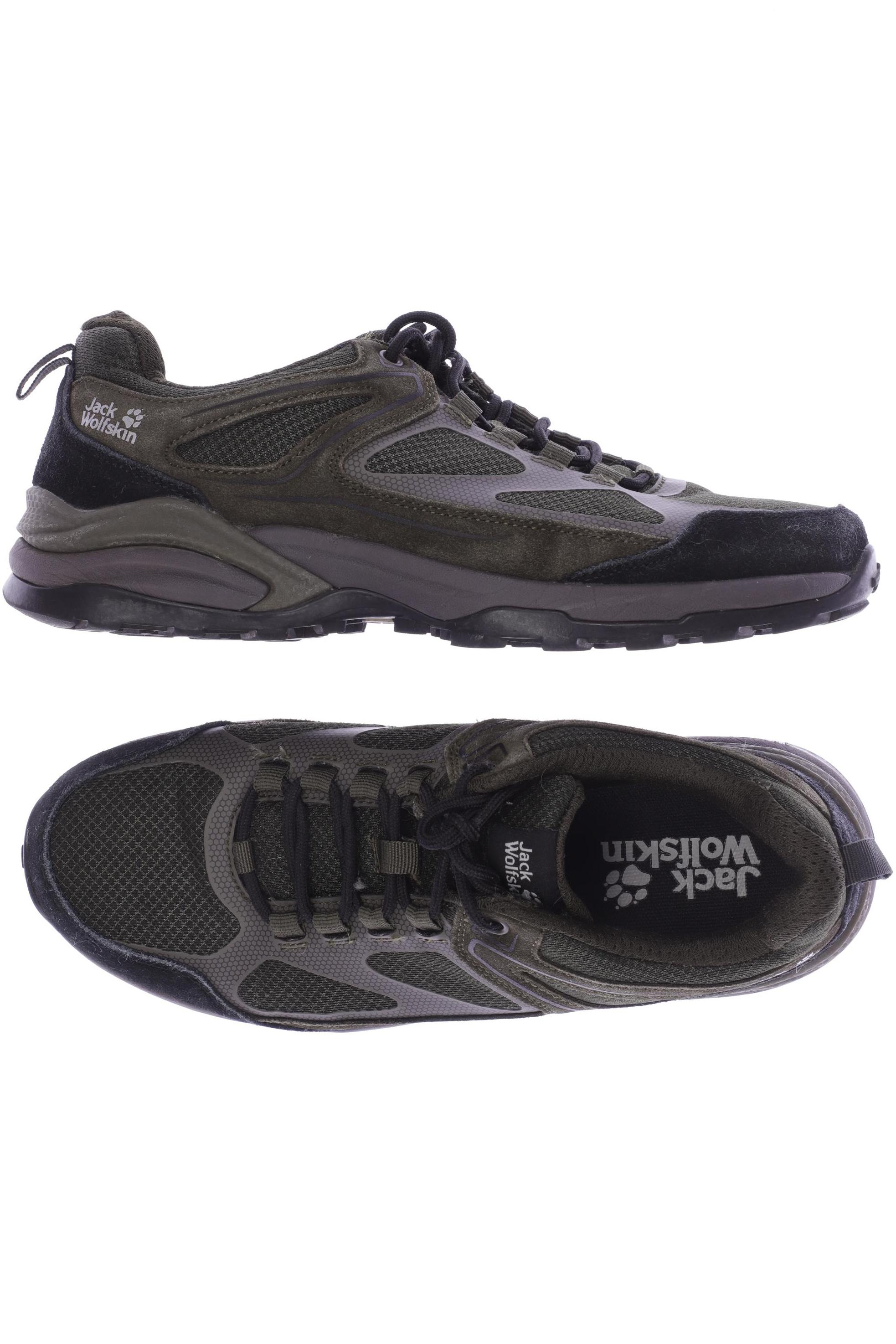 

Jack Wolfskin Herren Halbschuh, grün, Gr. 41