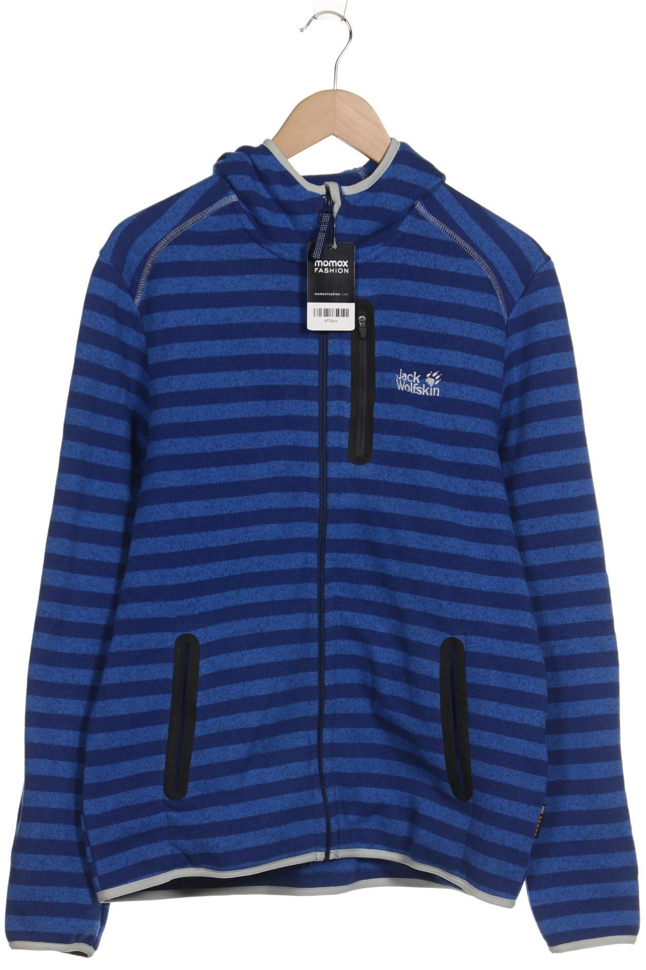

Jack Wolfskin Herren Kapuzenpullover, blau, Gr. 48