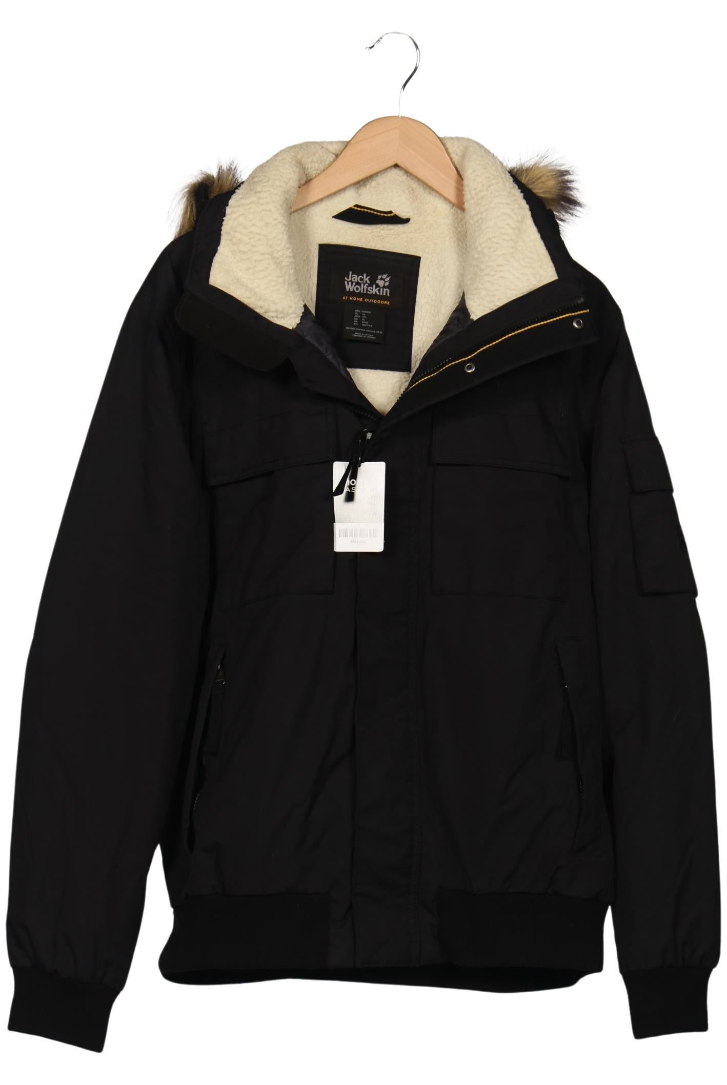 

Jack Wolfskin Herren Jacke, schwarz, Gr. 54