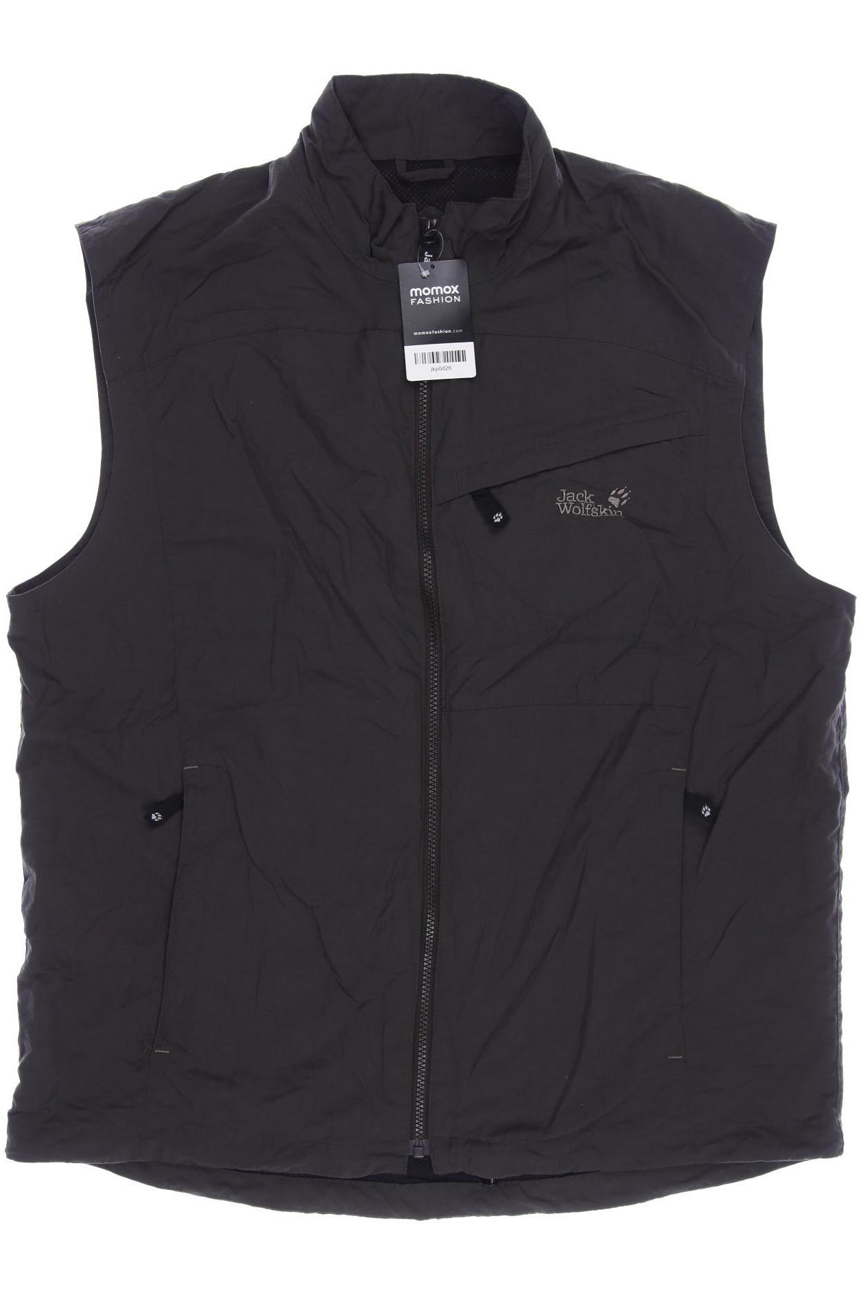 

Jack Wolfskin Herren Weste, grau, Gr. 56