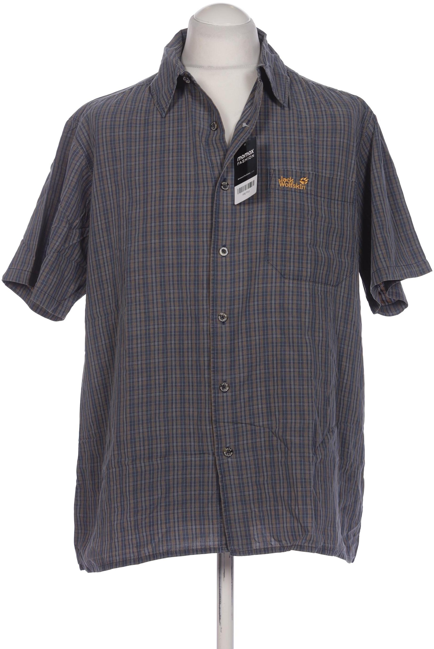 

Jack Wolfskin Herren Hemd, marineblau, Gr. 54