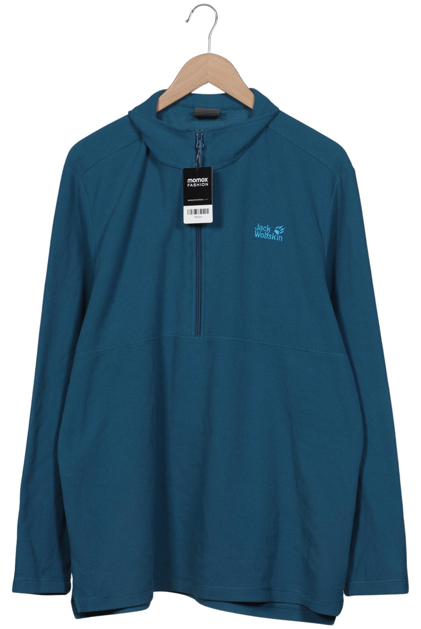 

Jack Wolfskin Herren Sweatshirt, türkis, Gr. 60