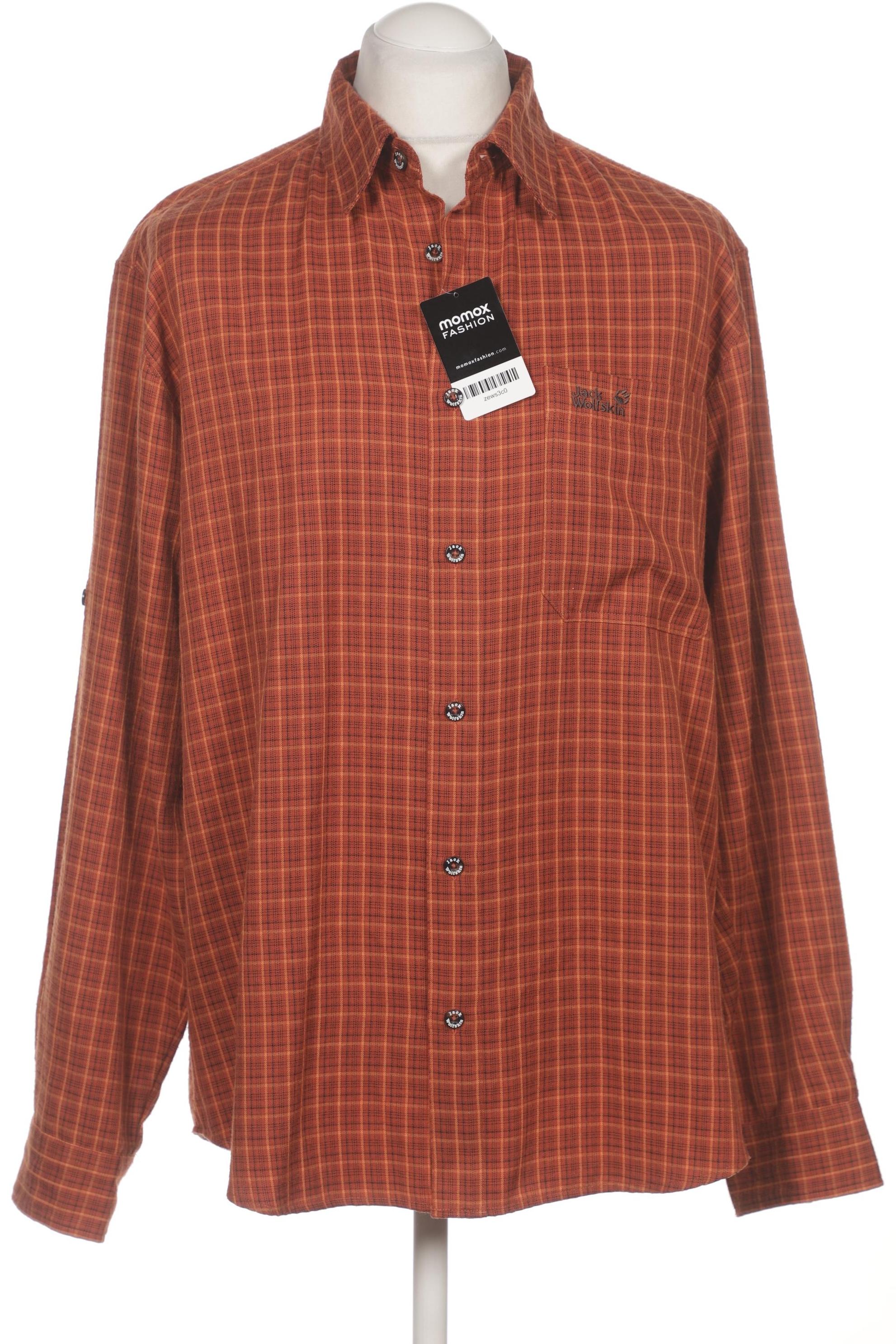 

Jack Wolfskin Herren Hemd, orange, Gr. 52