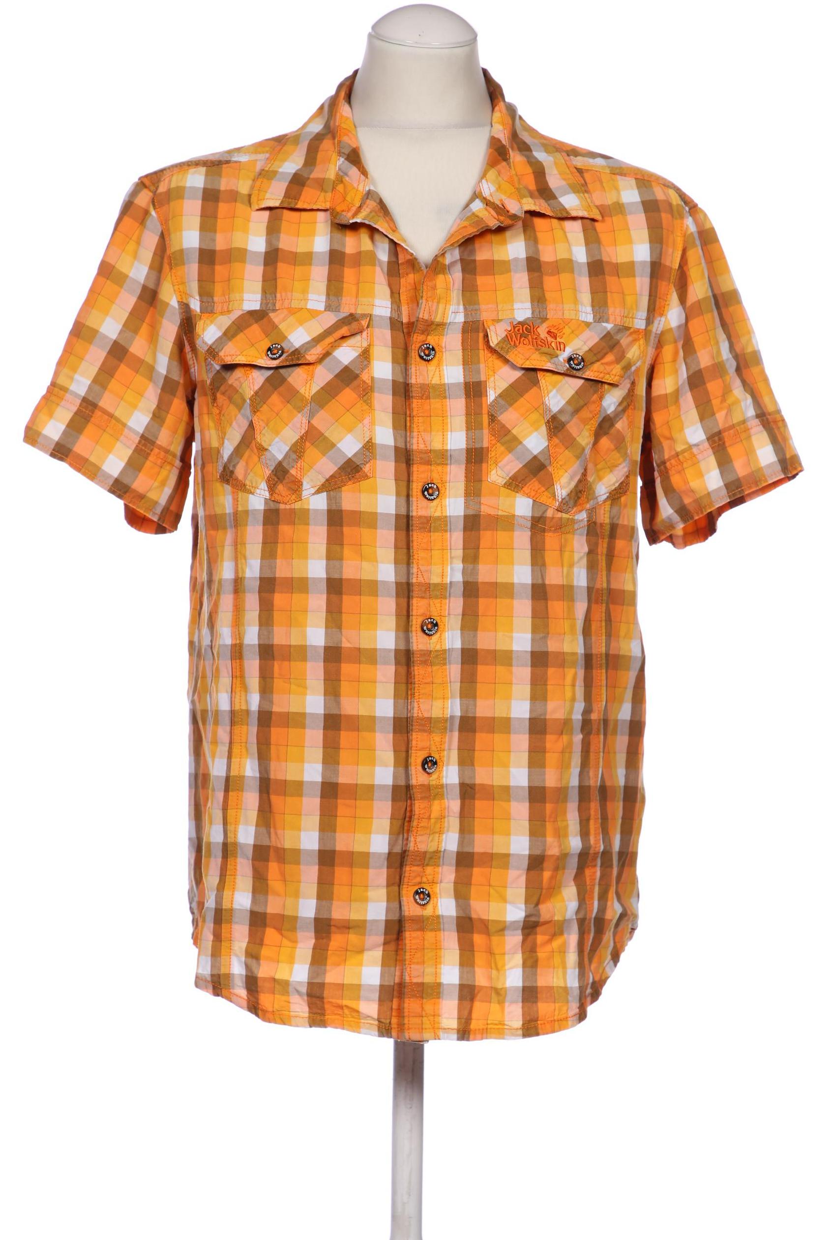 

Jack Wolfskin Herren Hemd, orange, Gr. 50